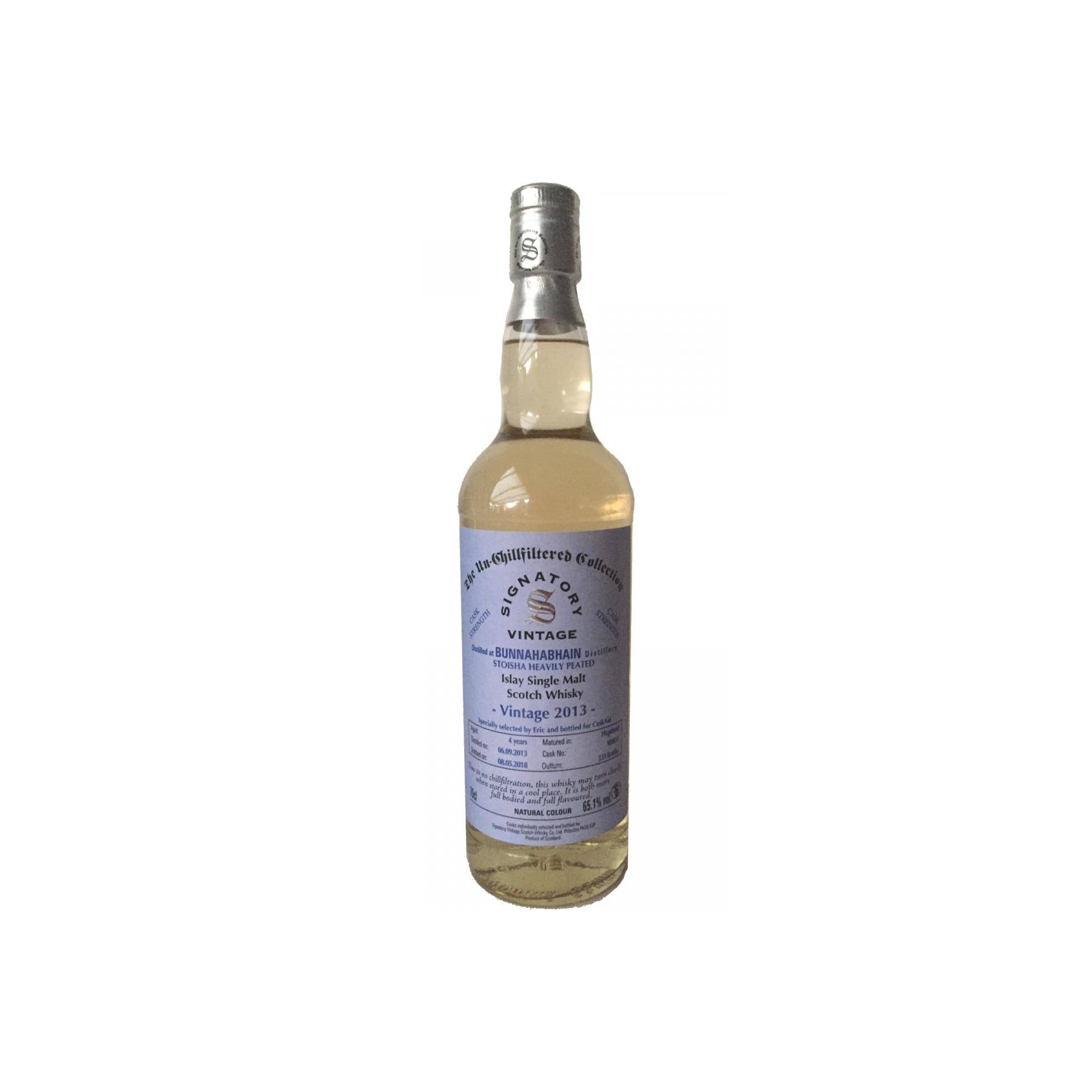 Bunnahabhain 2013 4 Years Single Malt Whisky 2