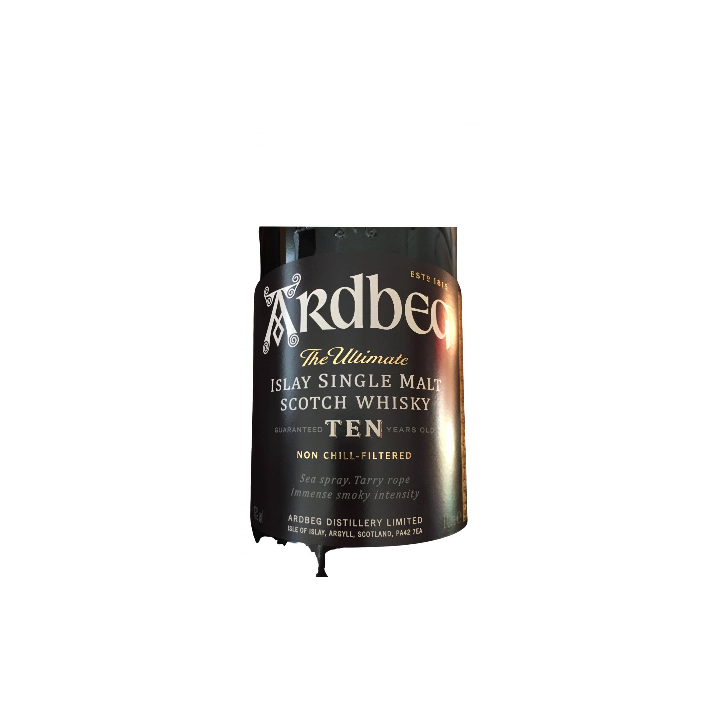 Ardbeg 10 Years Single Malt Whisky 2
