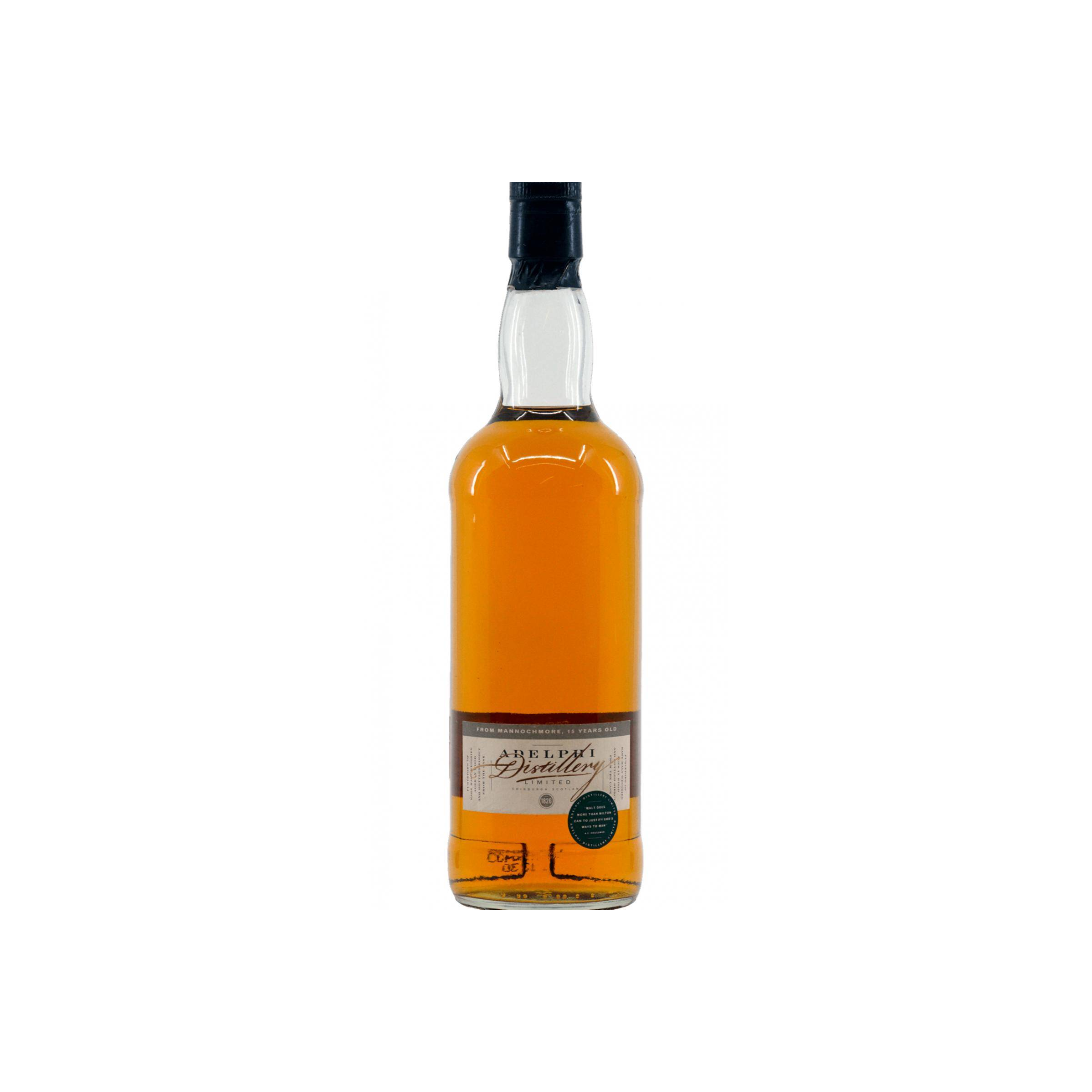 Mannochmore 1982 15 Years Single Malt Whisky