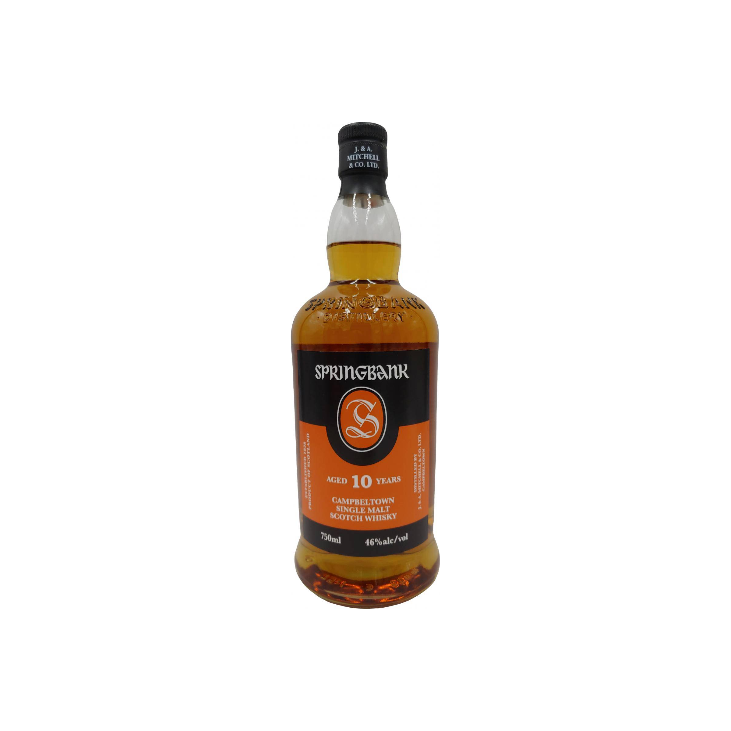 Springbank 10 Years Single Malt Whisky