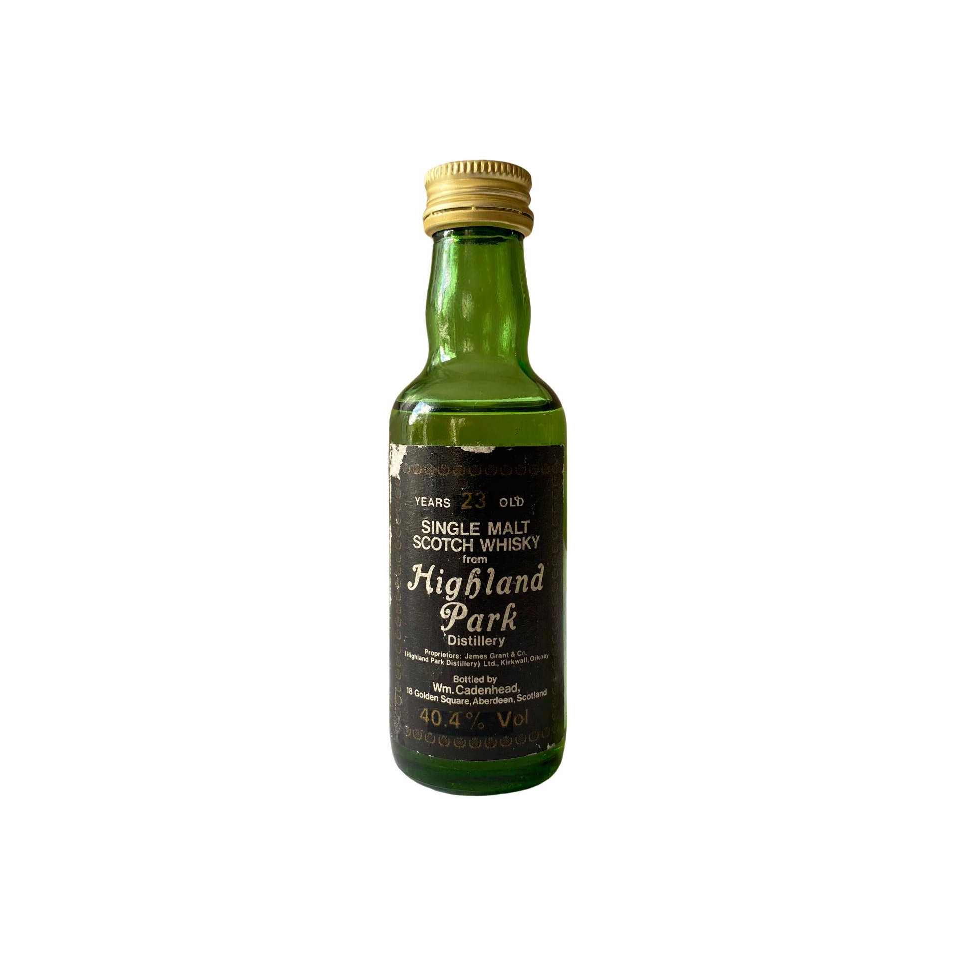 Highland Park 23 Years Single Malt Whisky 2