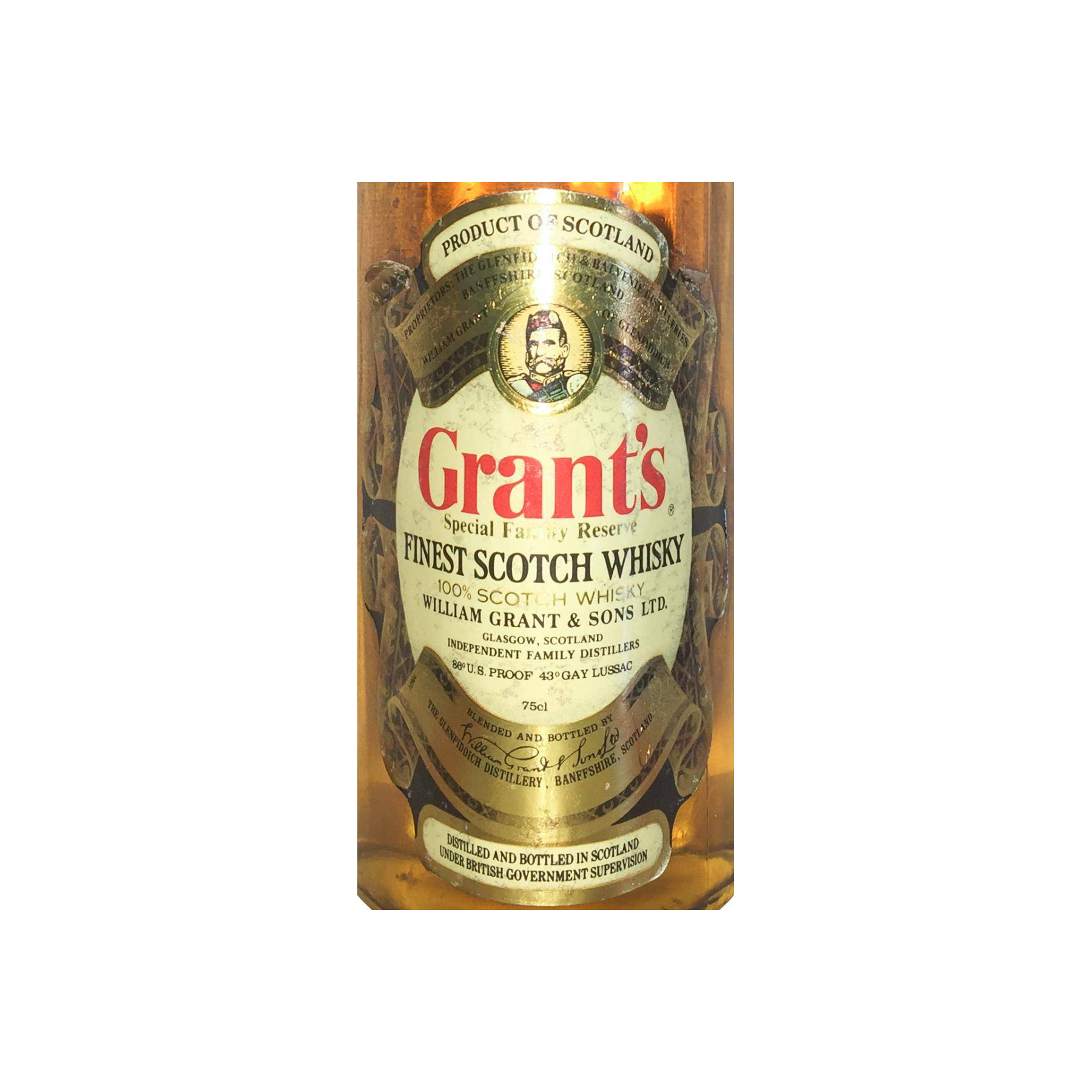 Grant's Special Family Reserve 2