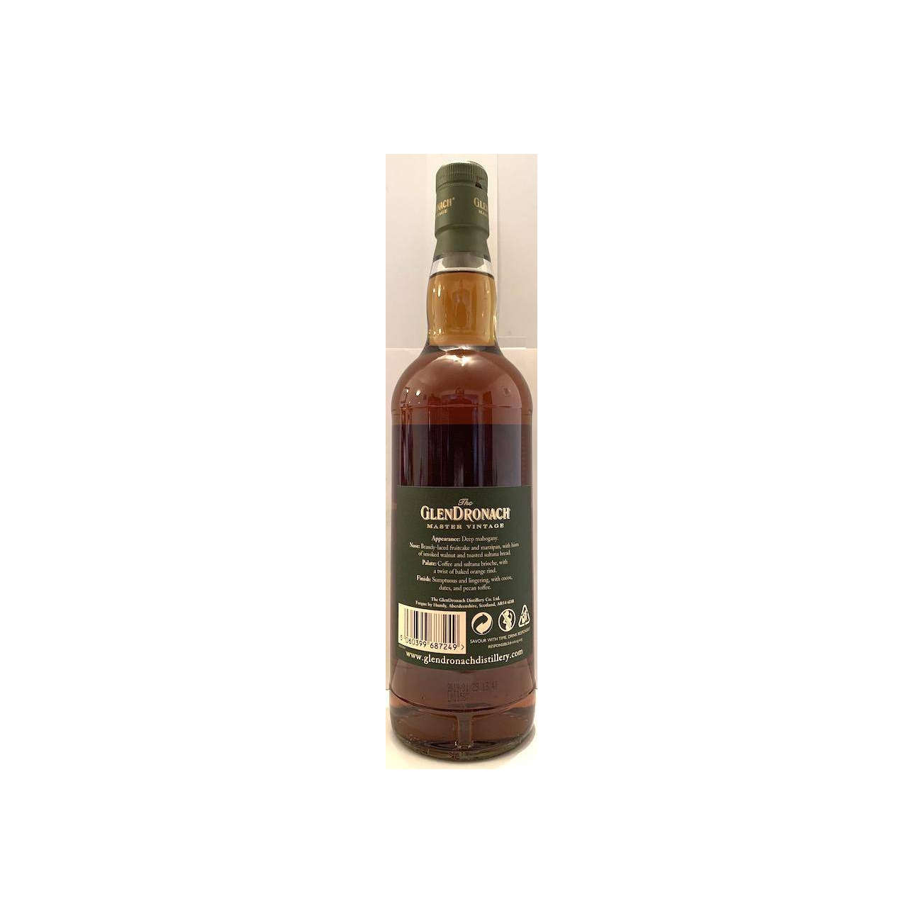 GlenDronach 1993 25 Years Single Malt Whisky 2