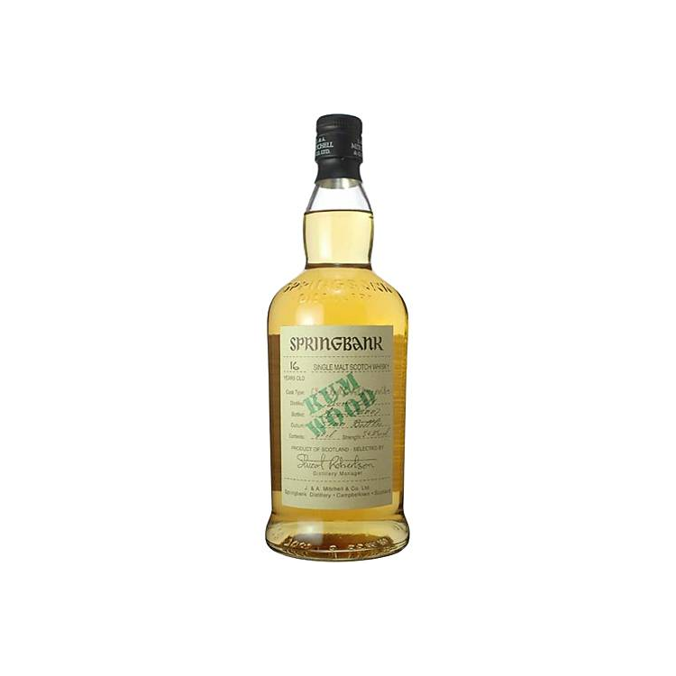 Springbank 1991 16 Years Single Malt Whisky