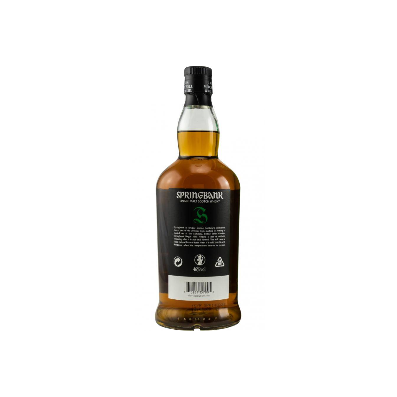 Springbank 15 Years Single Malt Whisky 2