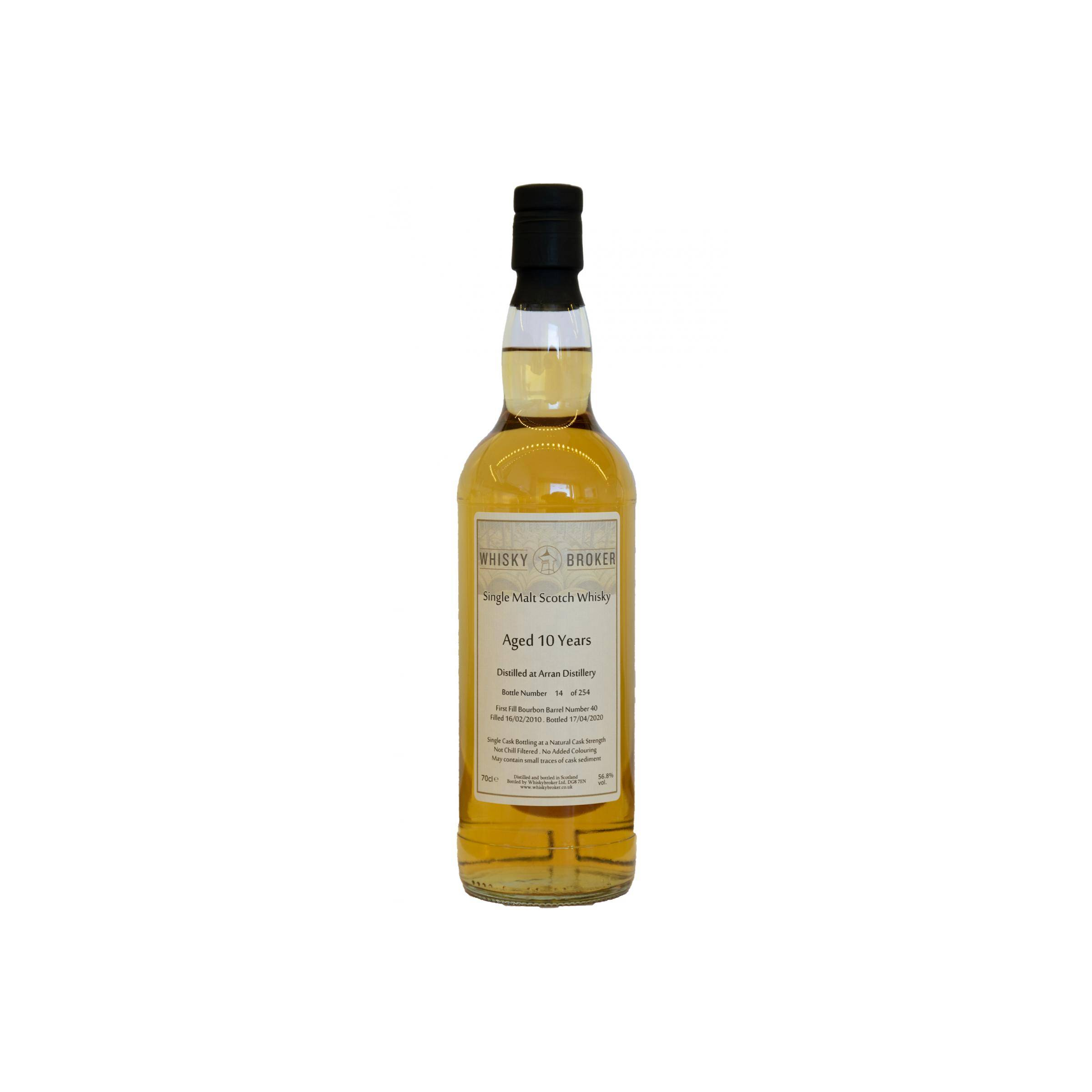 Arran 2010 10 Years Single Malt Whisky