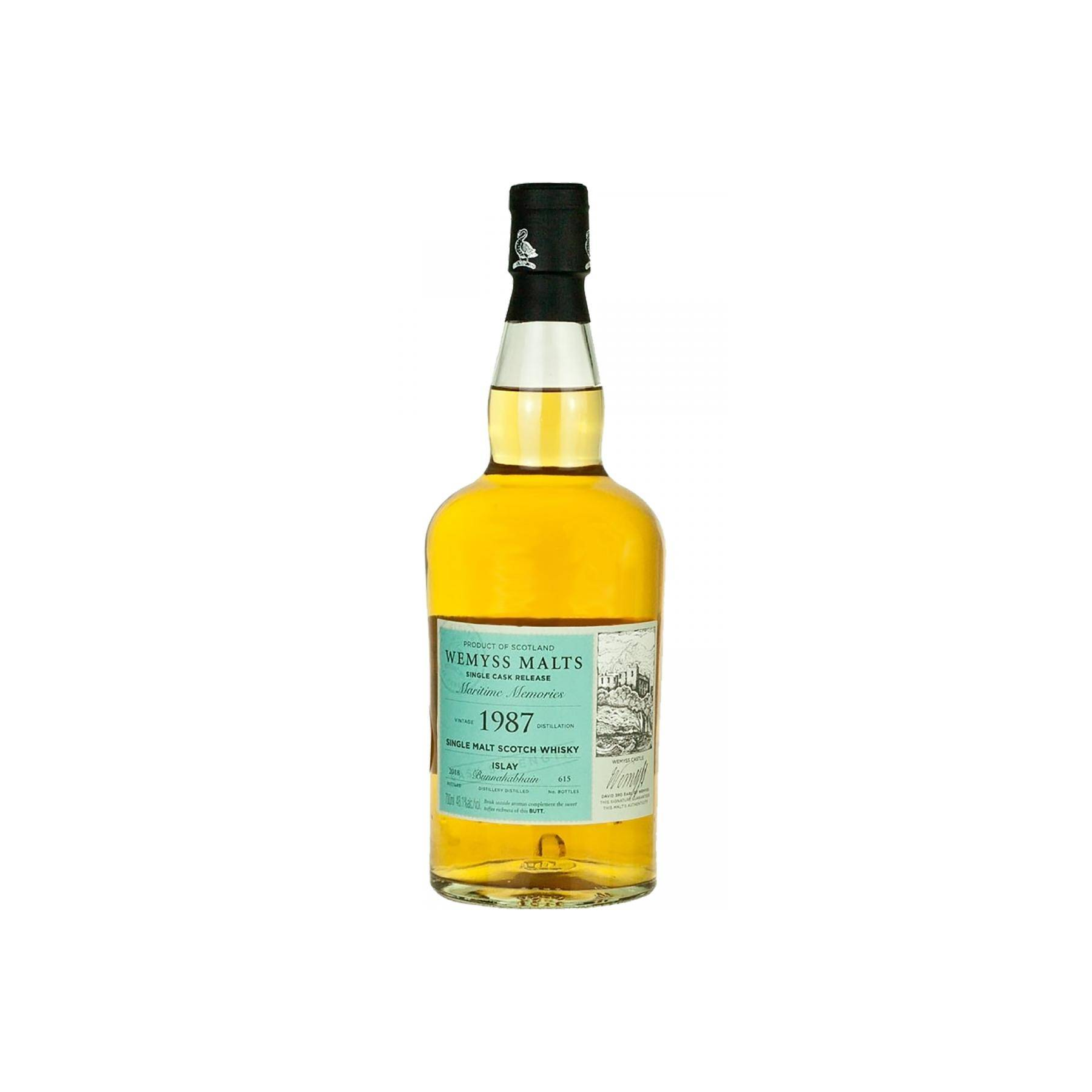 Bunnahabhain 1987 31 Years Single Malt Whisky