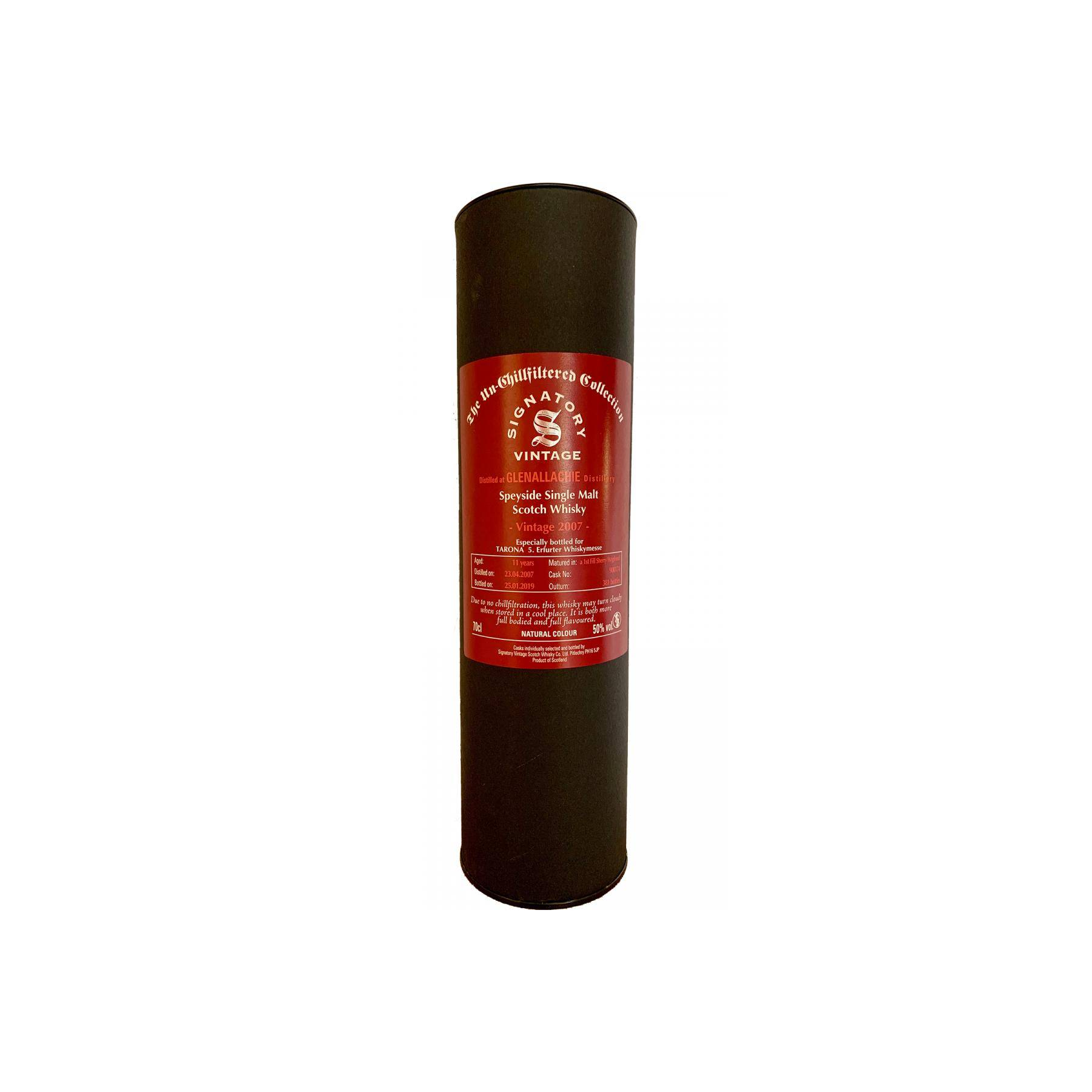The GlenAllachie The Un-Chillfiltered Collection 2007 11 Years Single Malt Whisky 2