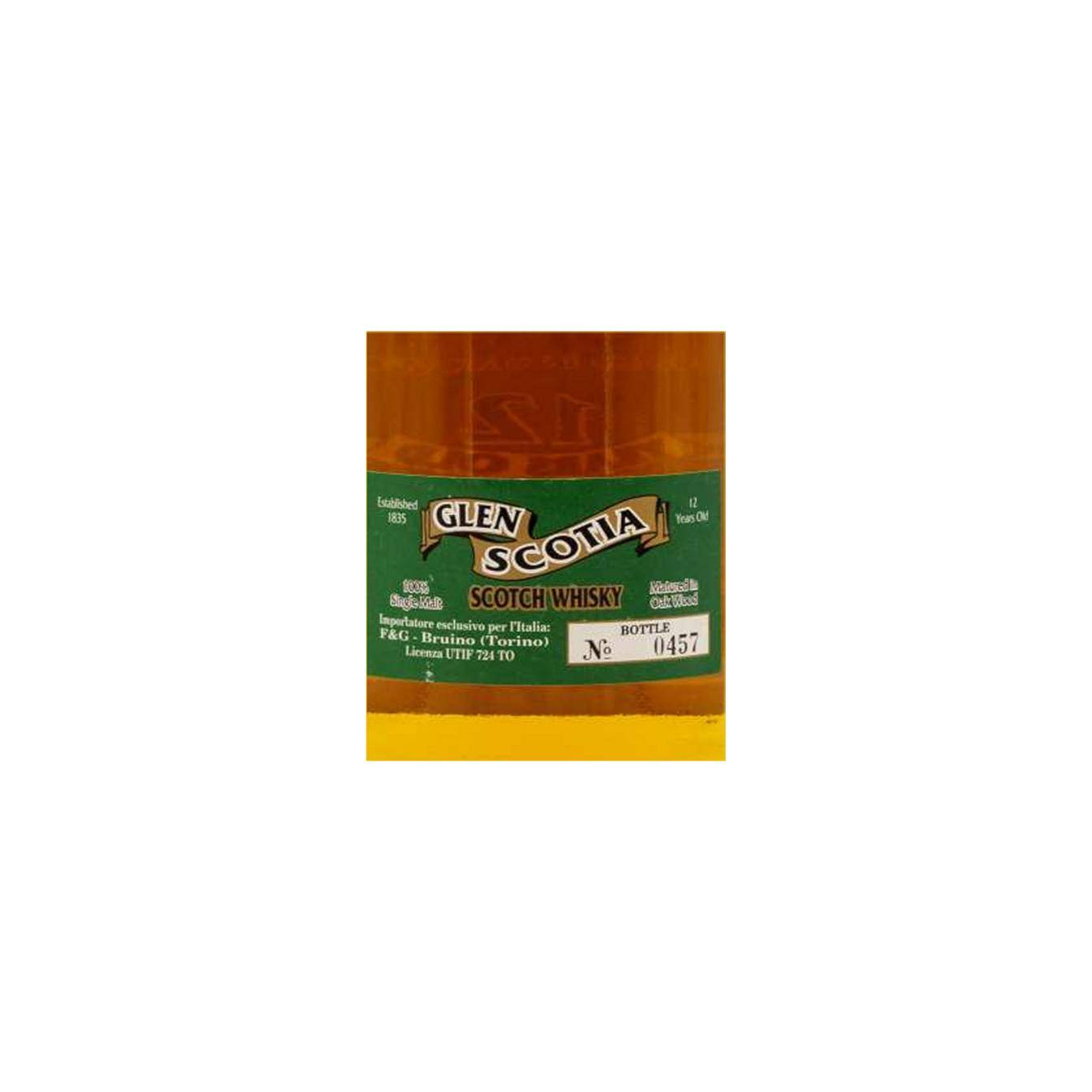 Glen Scotia 12 Years Single Malt Whisky 3