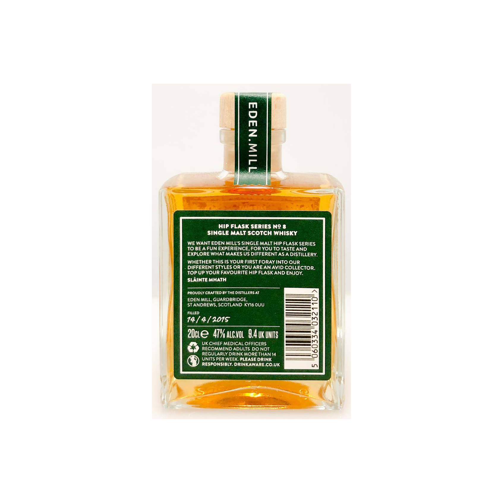 Eden Mill Single Malt Whisky 3