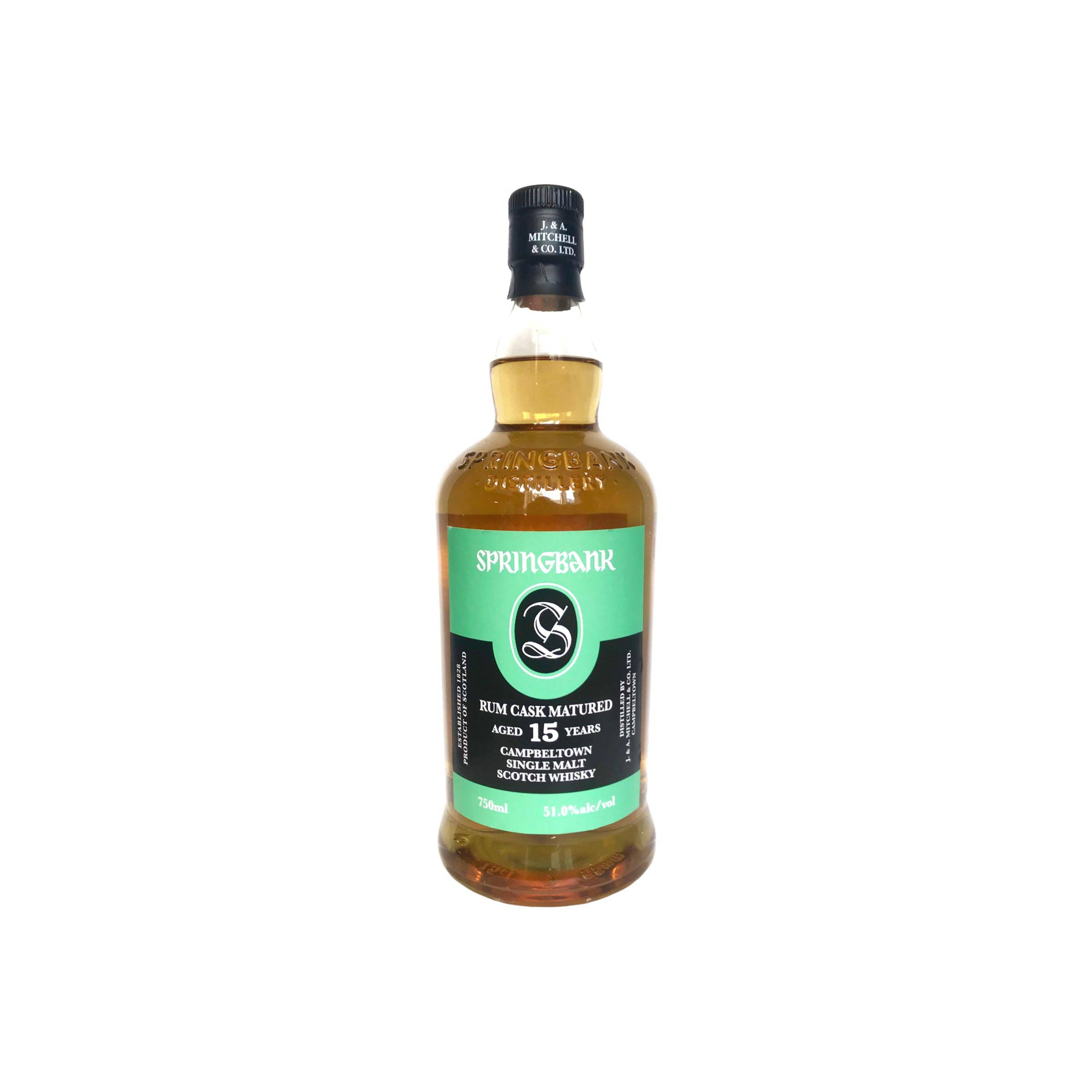 Springbank 15 Years Single Malt Whisky