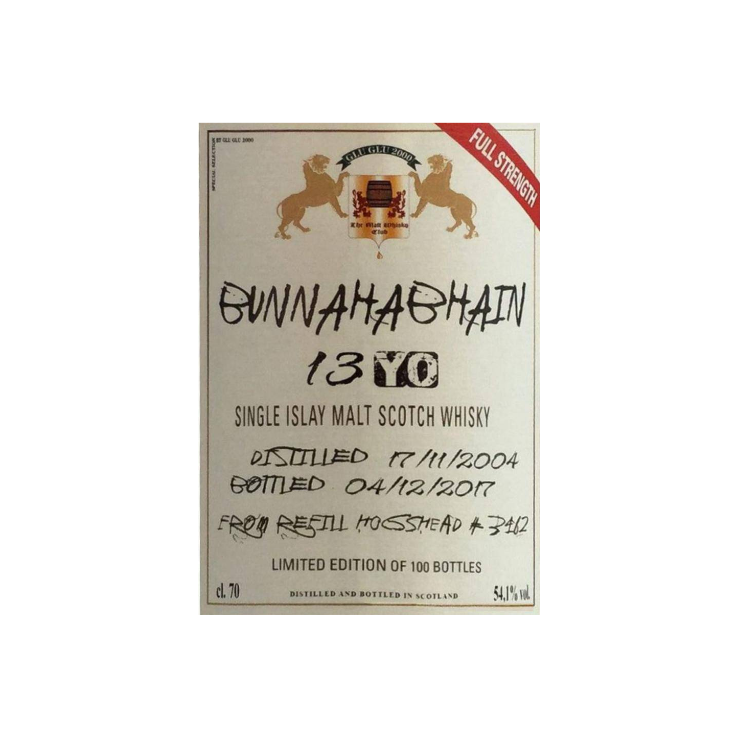 Bunnahabhain 2004 13 Years Single Malt Whisky 2