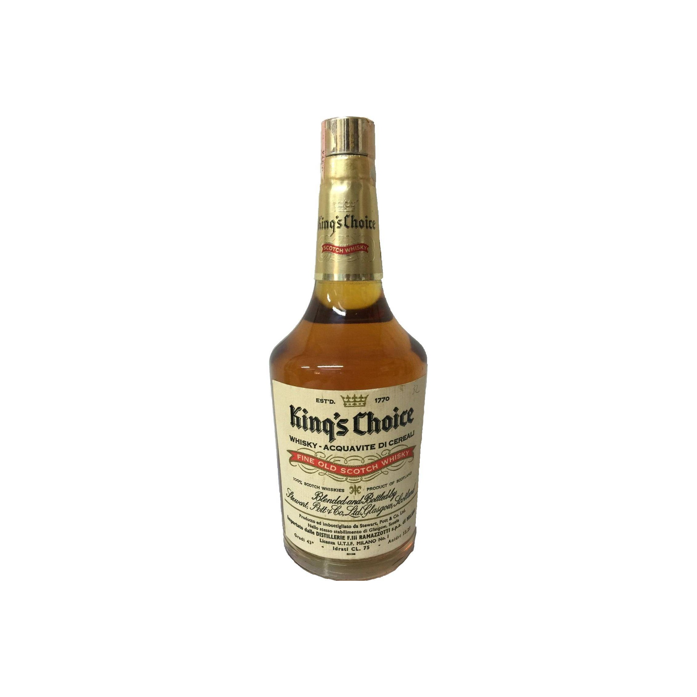 King's Choice Fine Old Scotch Whisky
