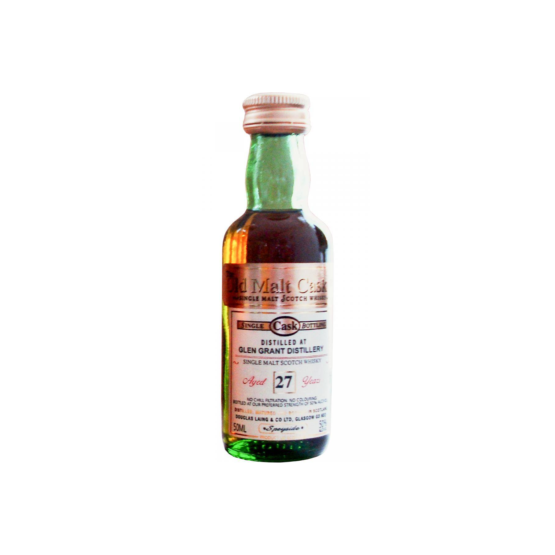 Glen Grant 27 Years Single Malt Whisky 2