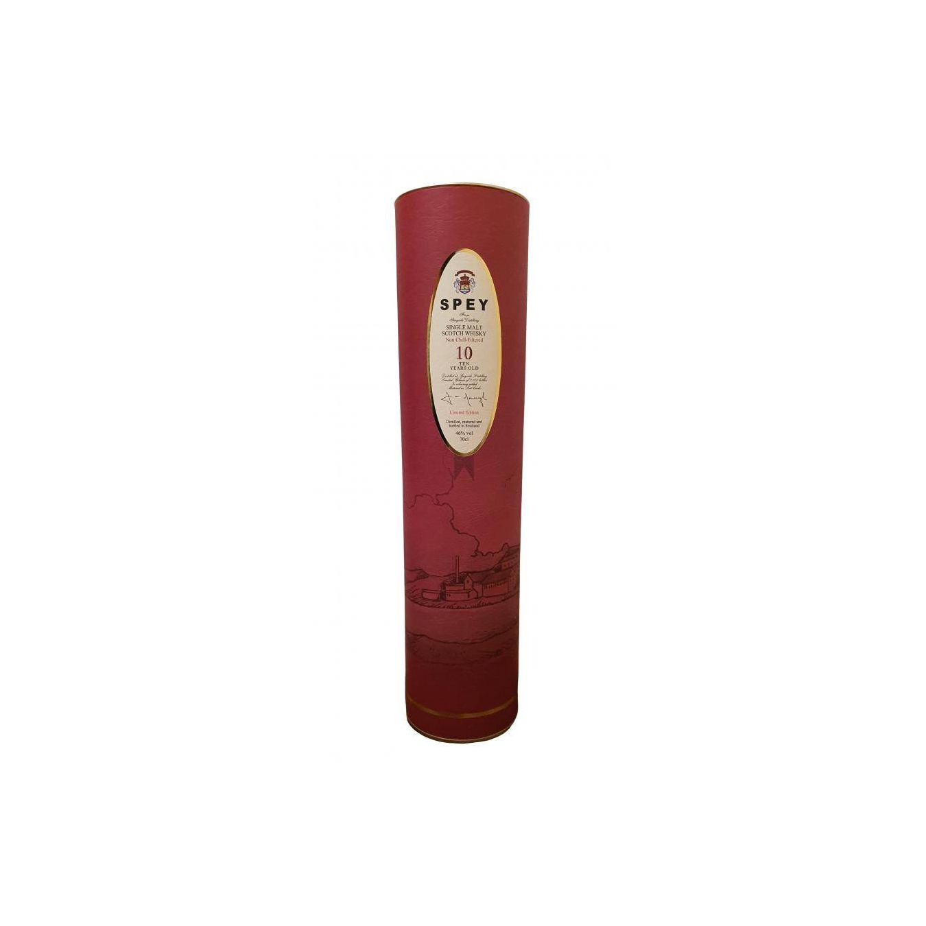 The Speyside 2009 10 Years Single Malt Whisky 2