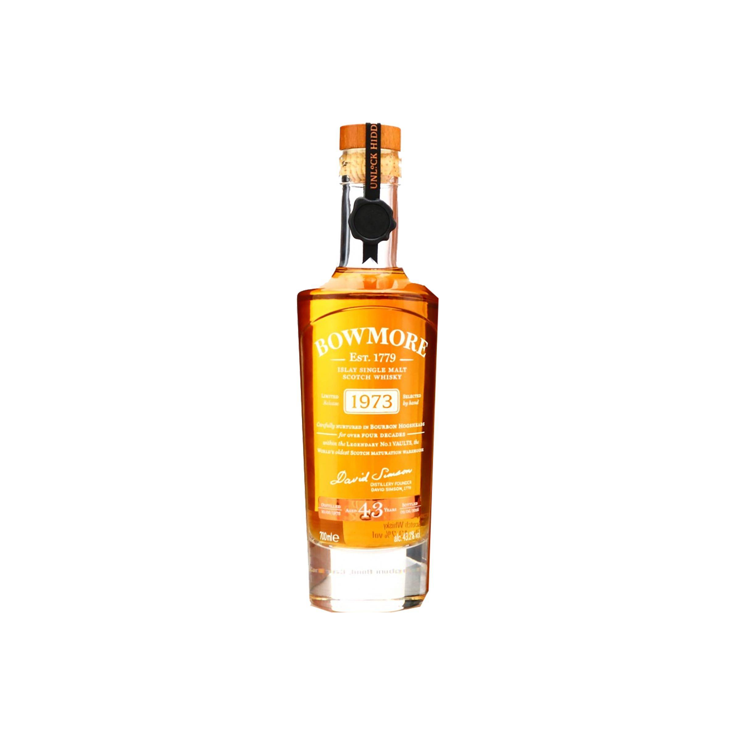 Bowmore 1973 43 Years Single Malt Whisky