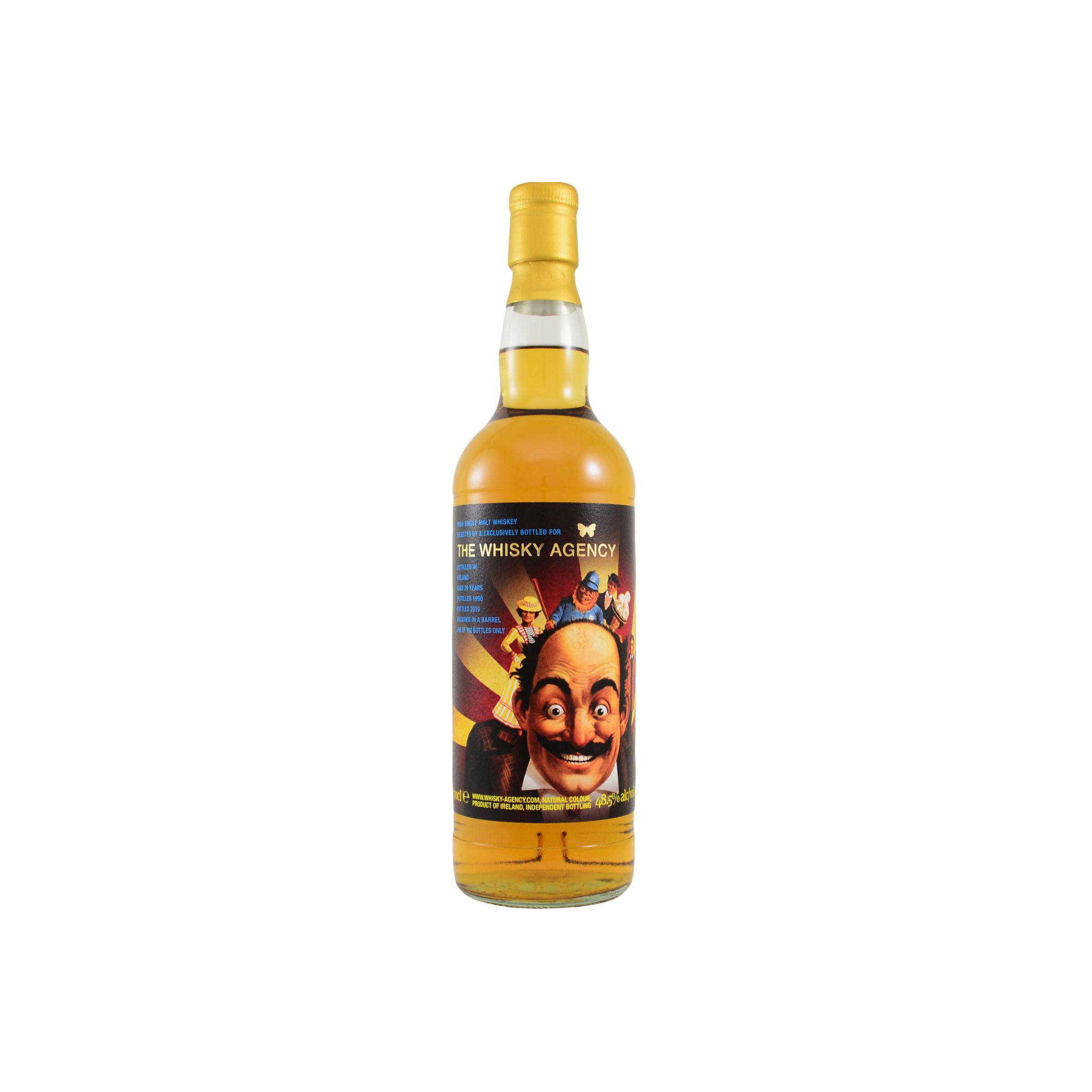 The Whisky Agency 1990 29 Years Single Malt Whisky