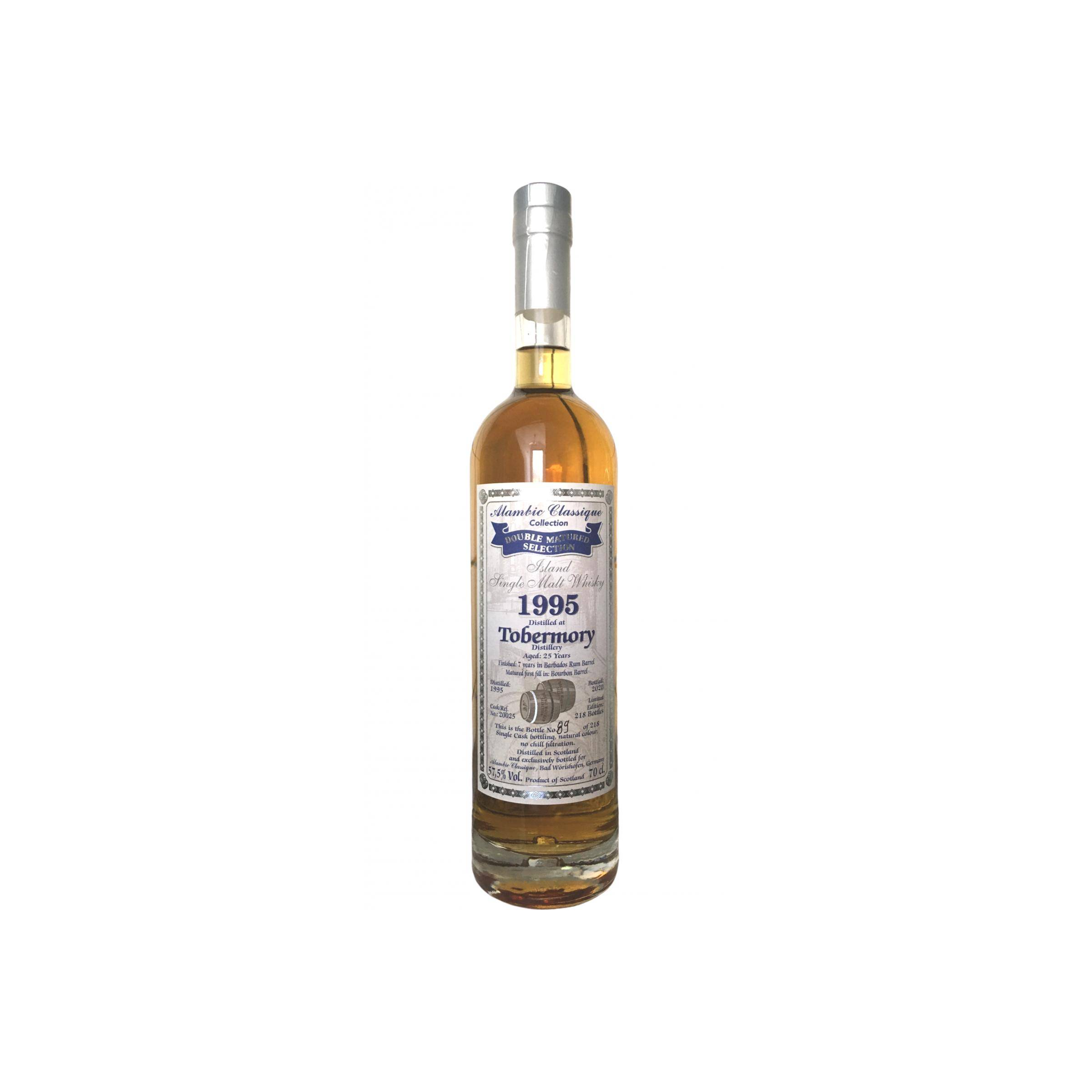 Tobermory 1995 25 Years Single Malt Whisky