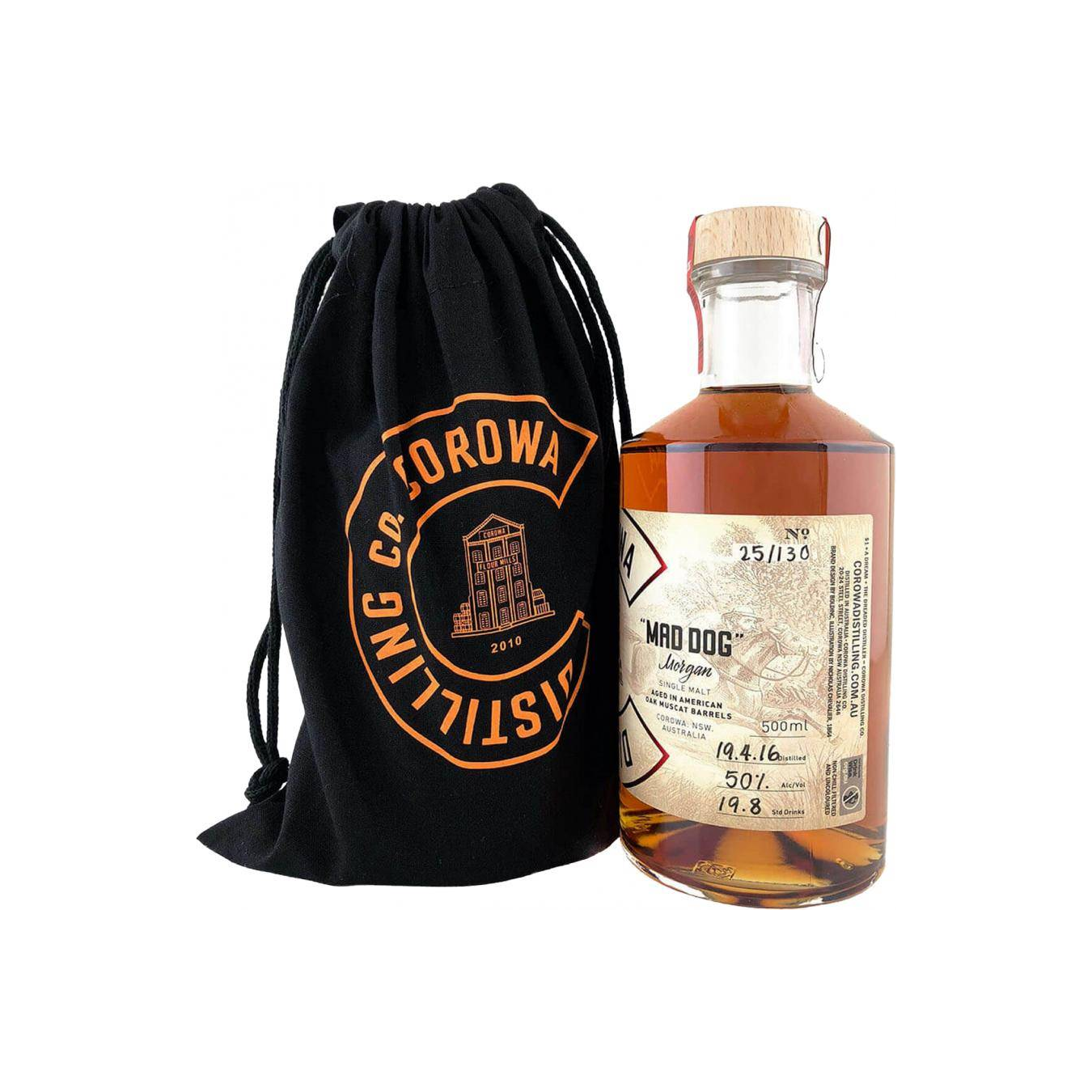 Corowa Distilling Co. "Mad Dog" Morgan 3