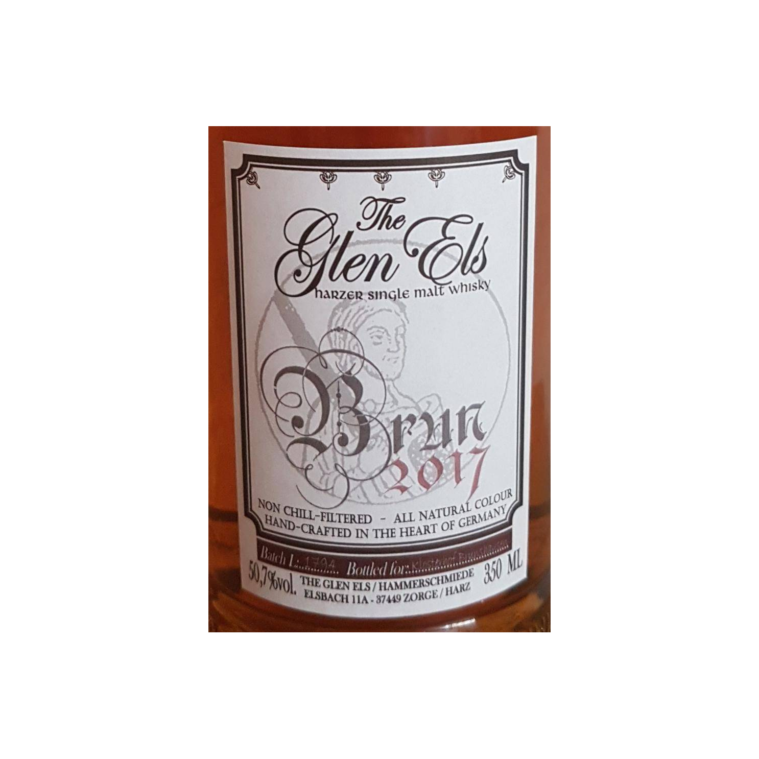 Glen Els BRUN 2017 - Der Ottonen Single Malt Whisky 2