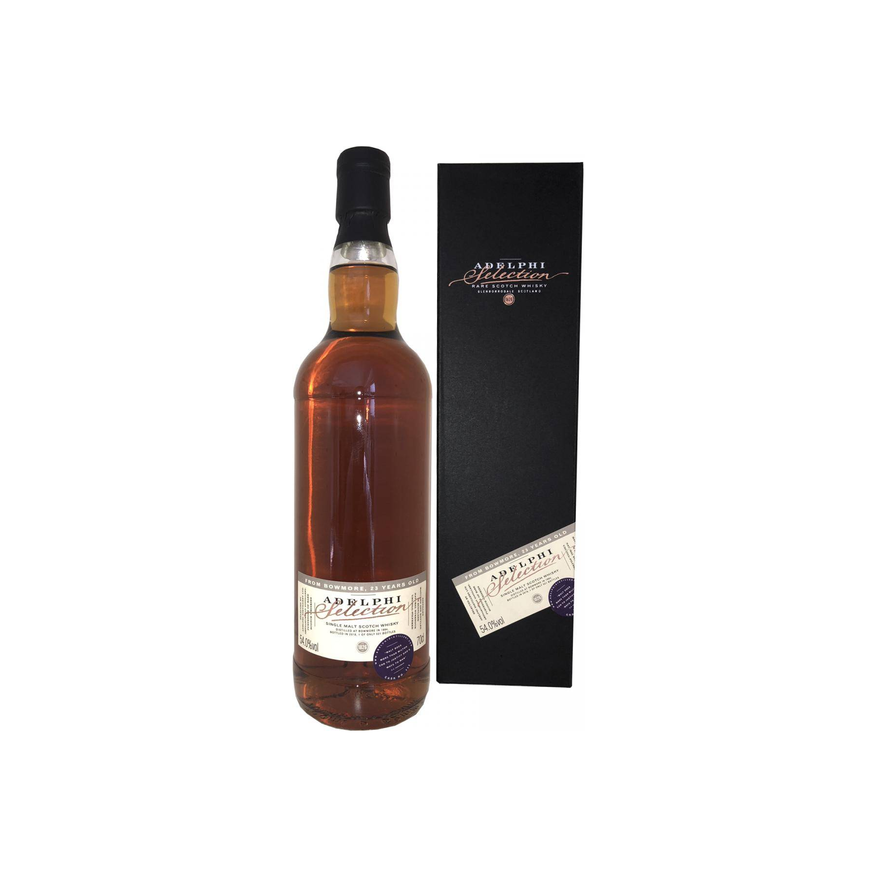 Bowmore Limited Edition 1994 23 Years Single Malt Whisky 2