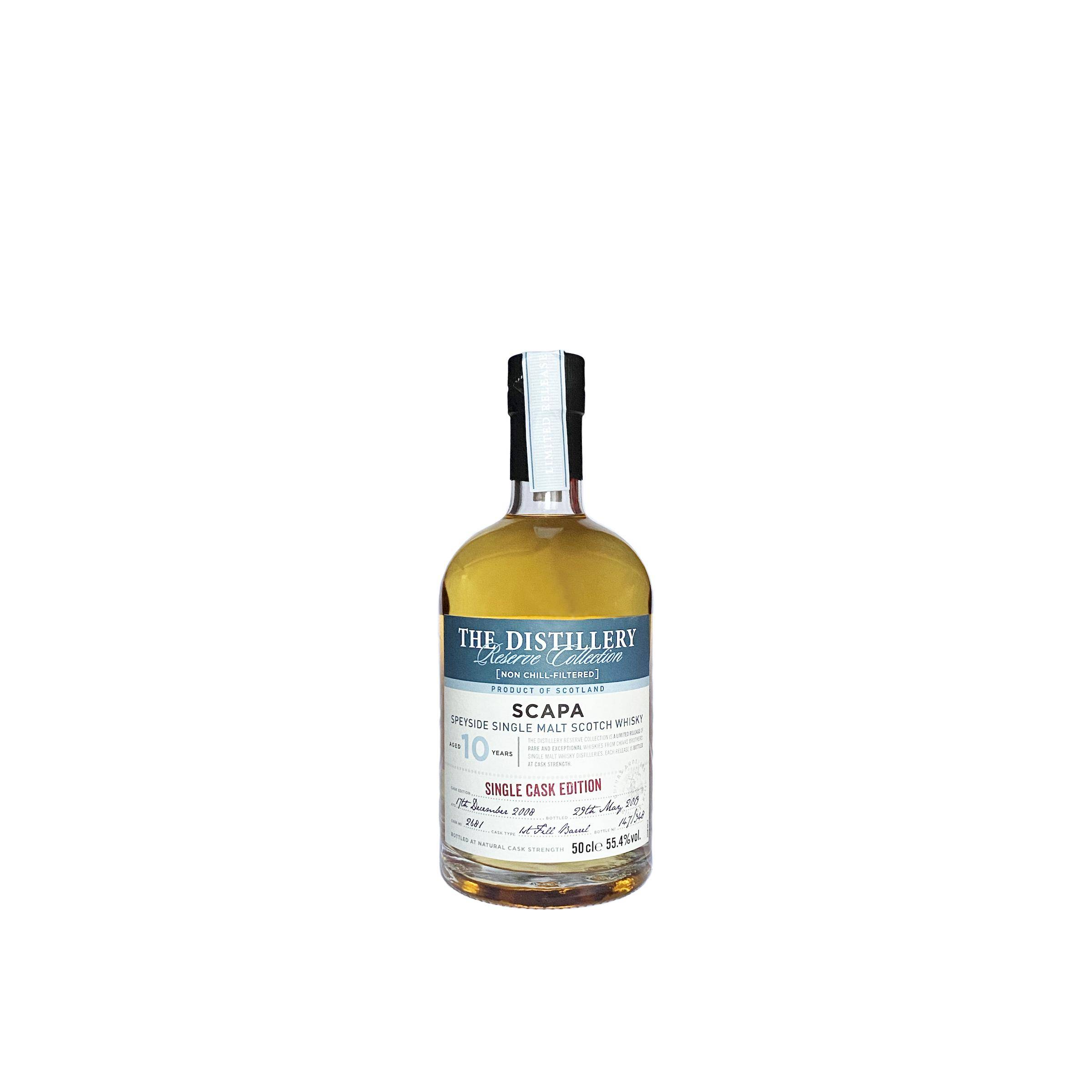 Scapa 2008 10 Years Single Malt Whisky