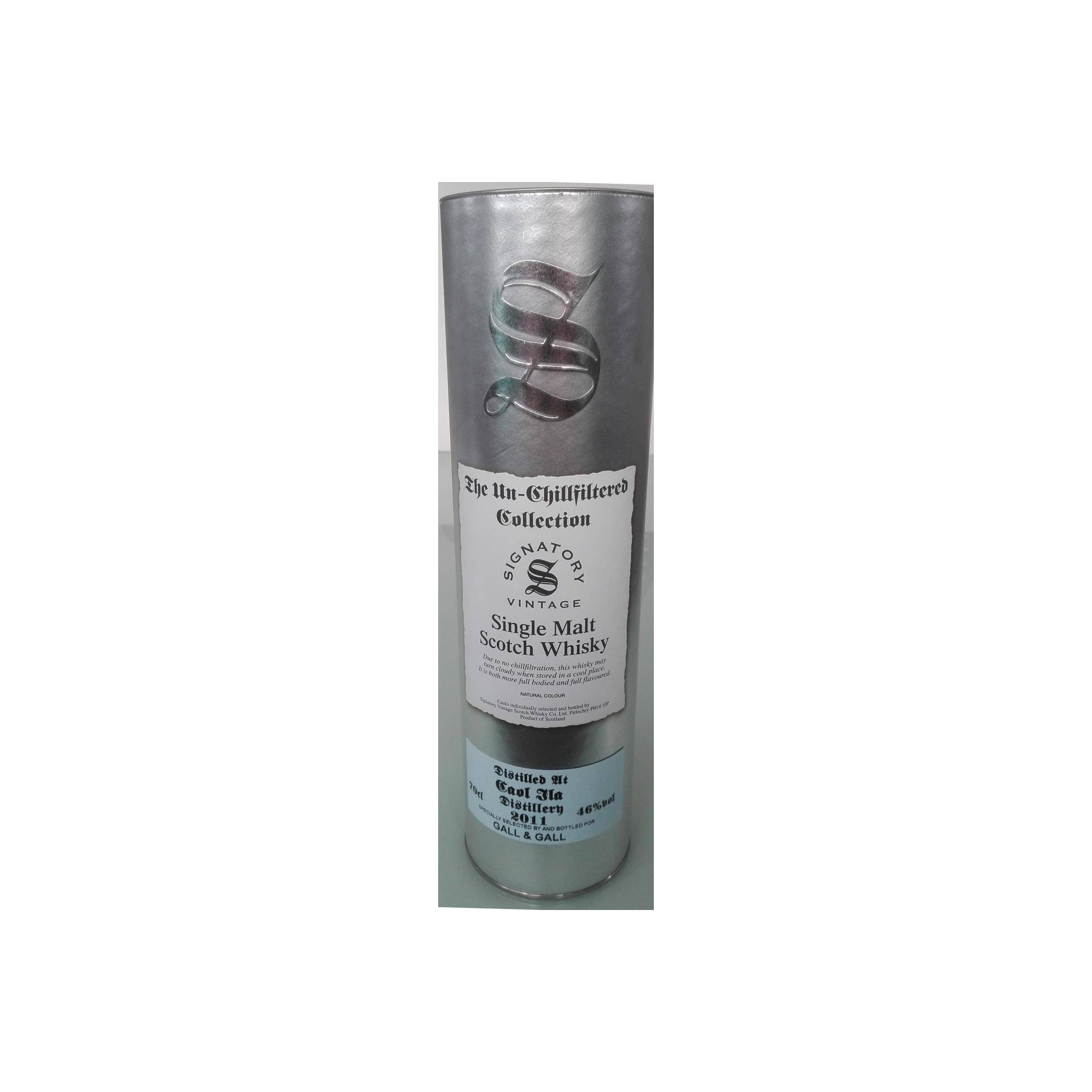 Caol Ila The Un-Chillfiltered Collection 2011 8 Years Single Malt Whisky 3