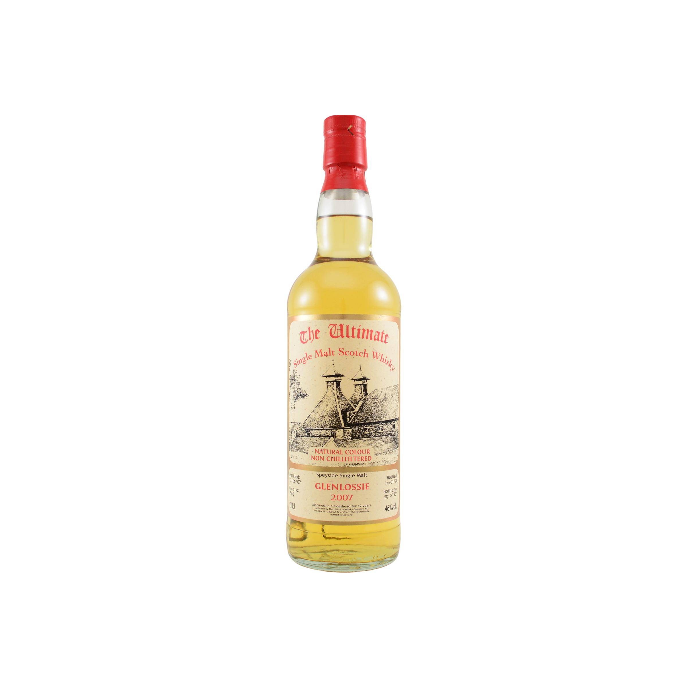 Glenlossie The Ultimate 2007 12 Years Single Malt Whisky