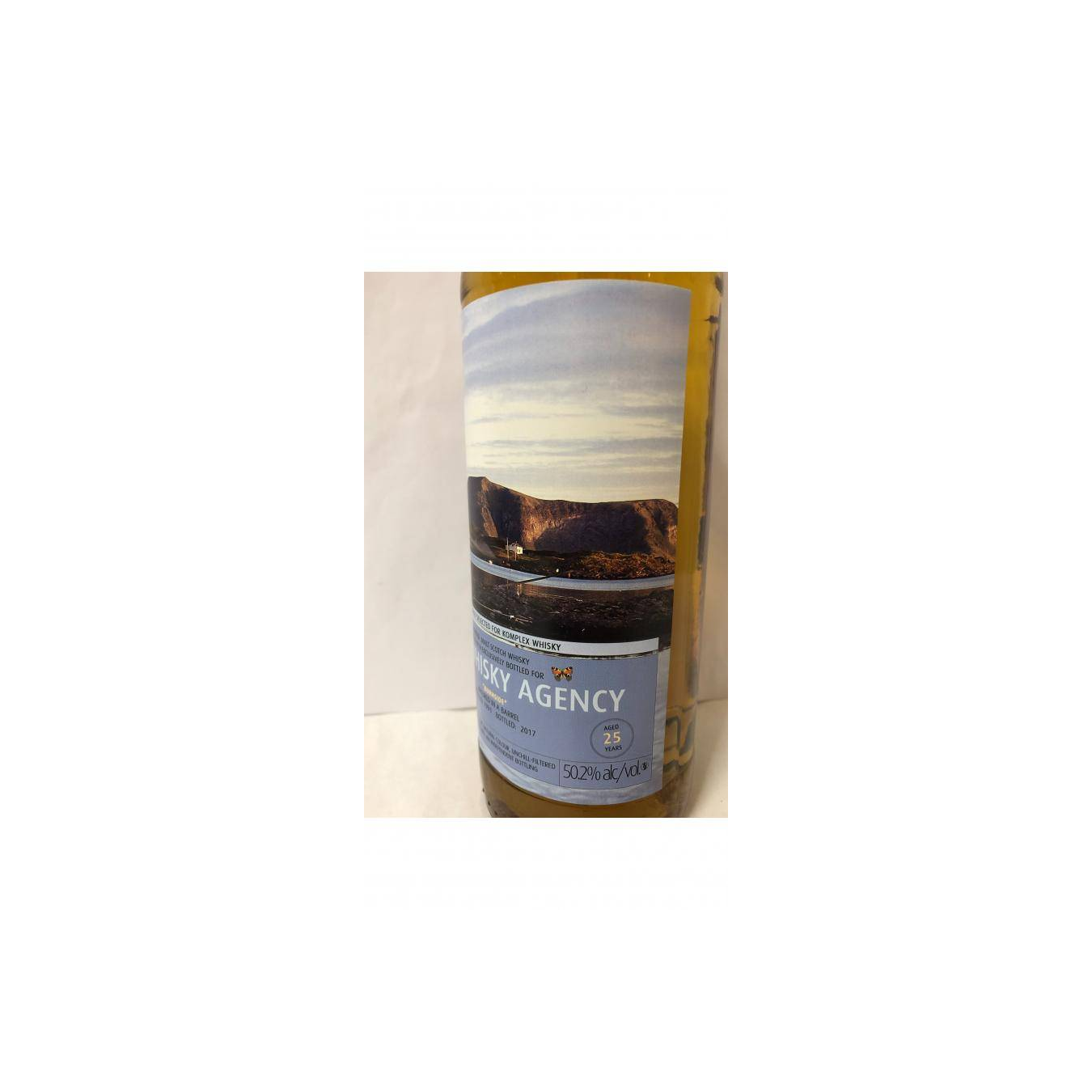 The Whisky Agency 1991 25 Years Blended Malt Whisky 3