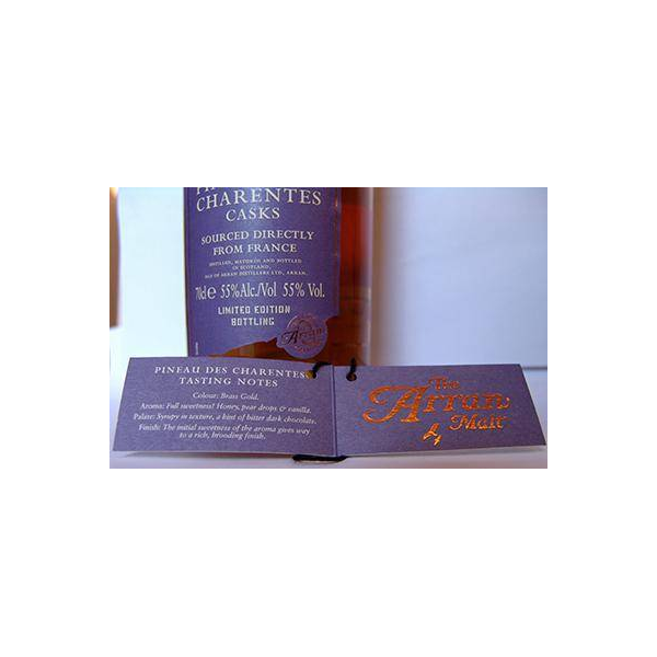 Arran 1998 9 Years Single Malt Whisky 3