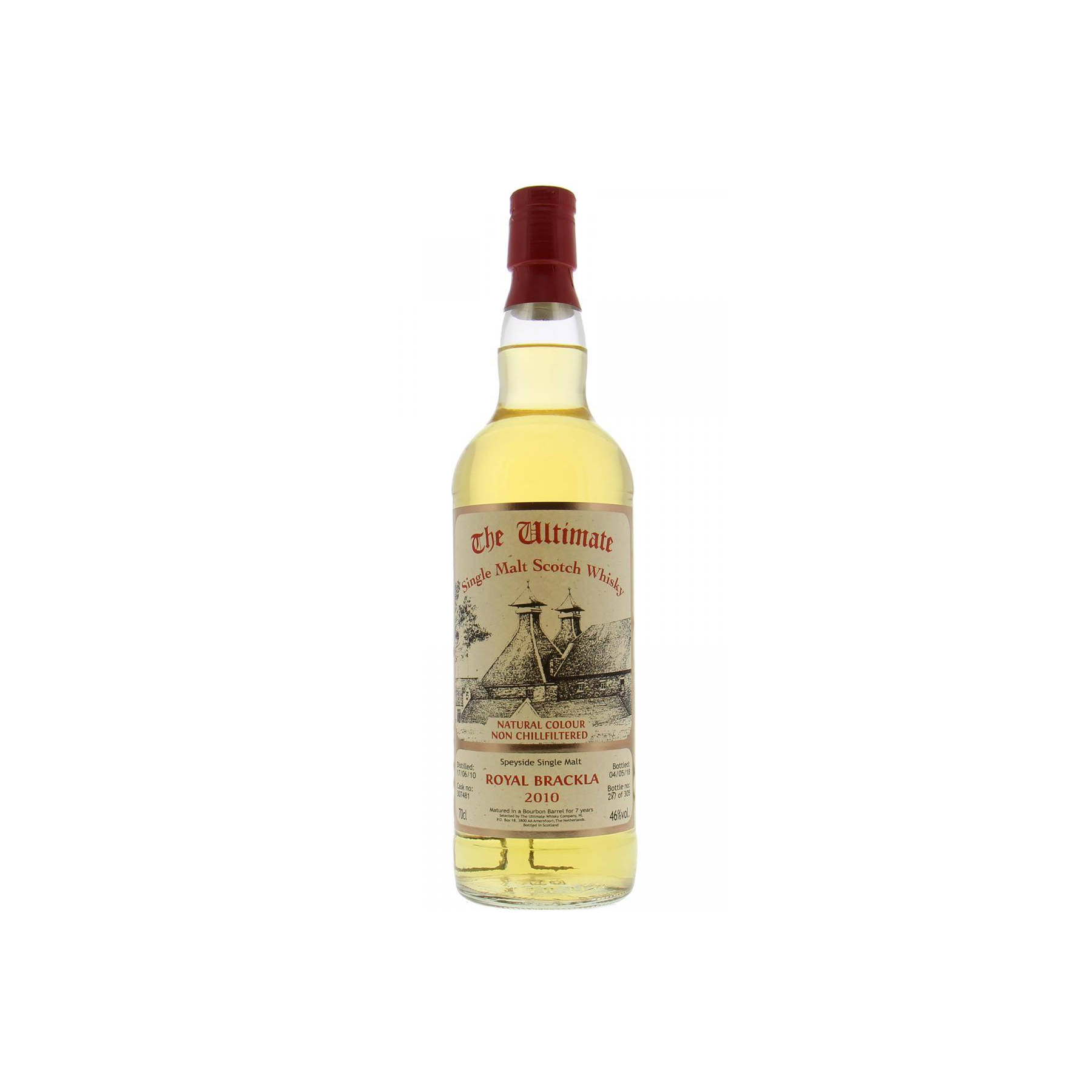 Royal Brackla The Ultimate 2010 7 Years Single Malt Whisky