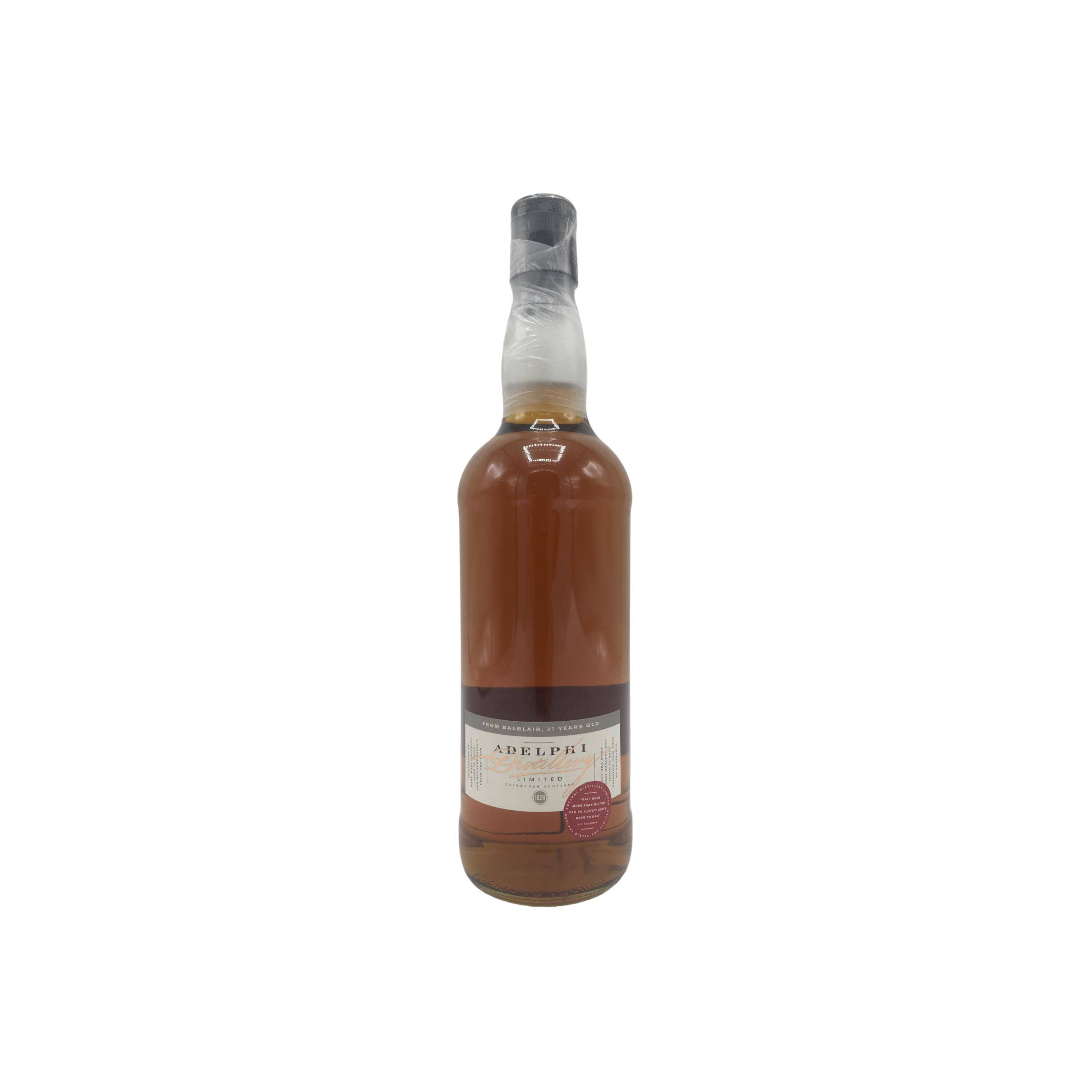 Balblair 1965 37 Years Single Malt Whisky