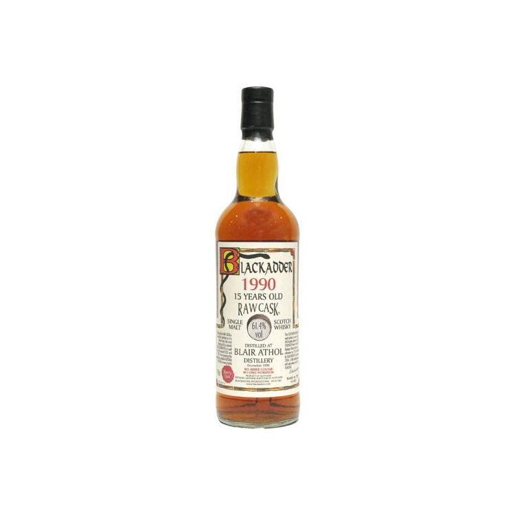 Blair Athol Raw Cask 1990 15 Years Single Malt Whisky