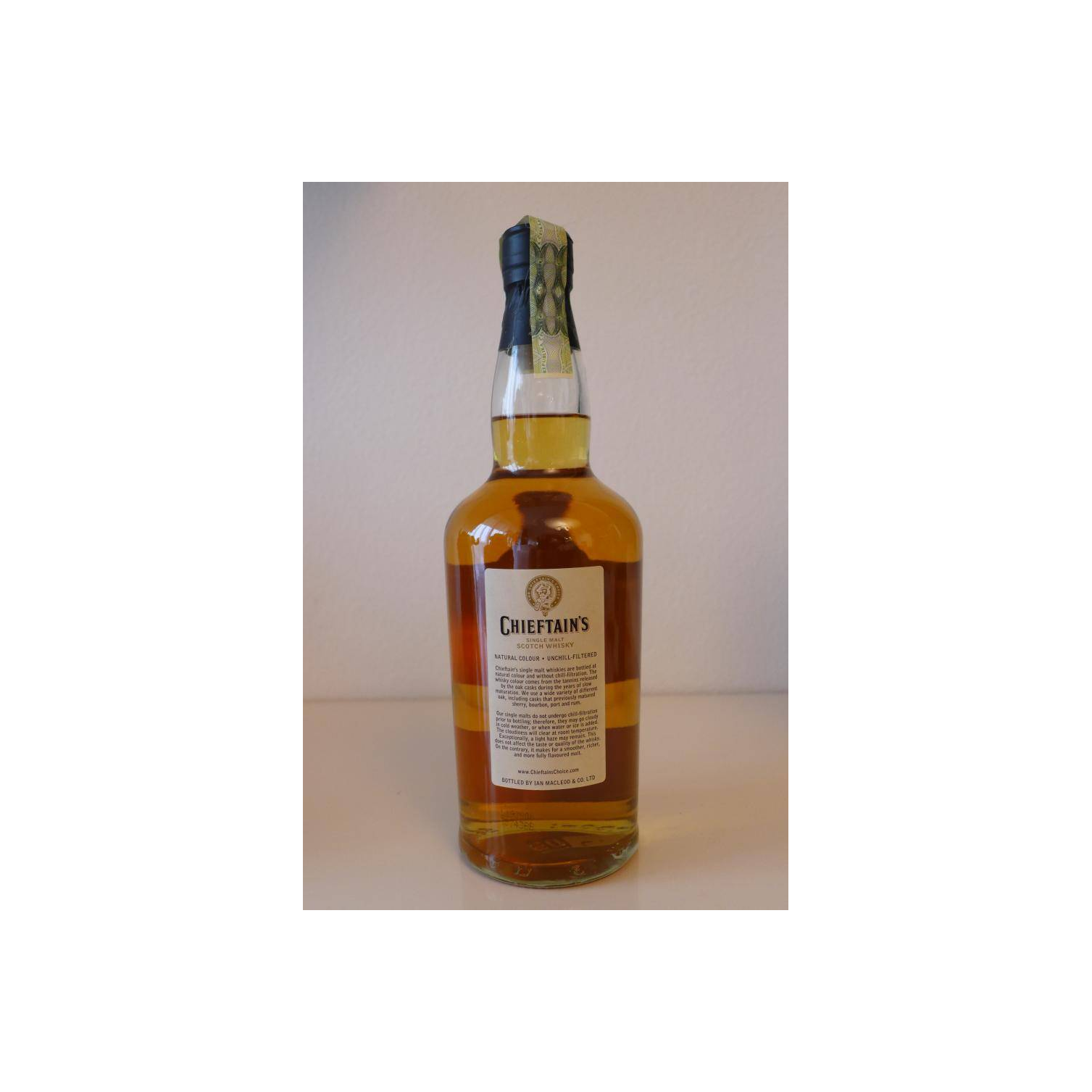The Glenturret 1993 12 Years Single Malt Whisky 2