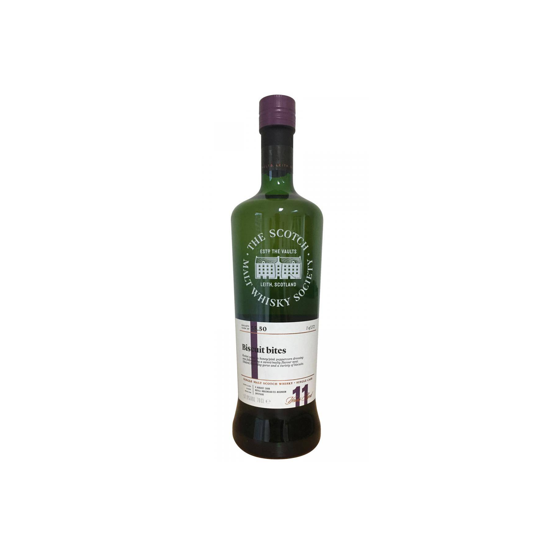 The Scotch Malt Whisky Society 2006 11 Years Single Malt Whisky