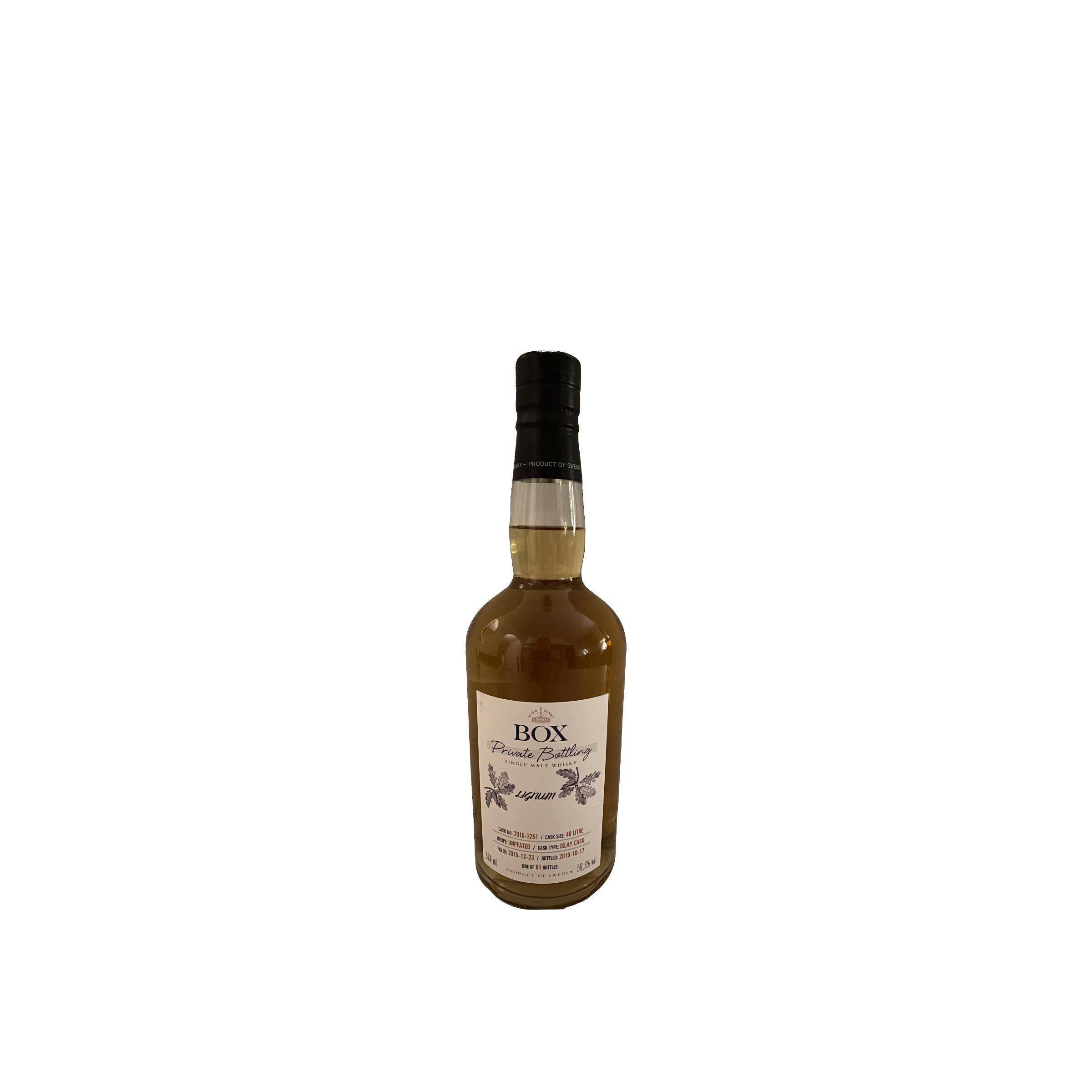 Compass Box 2015 3 Years Single Malt Whisky