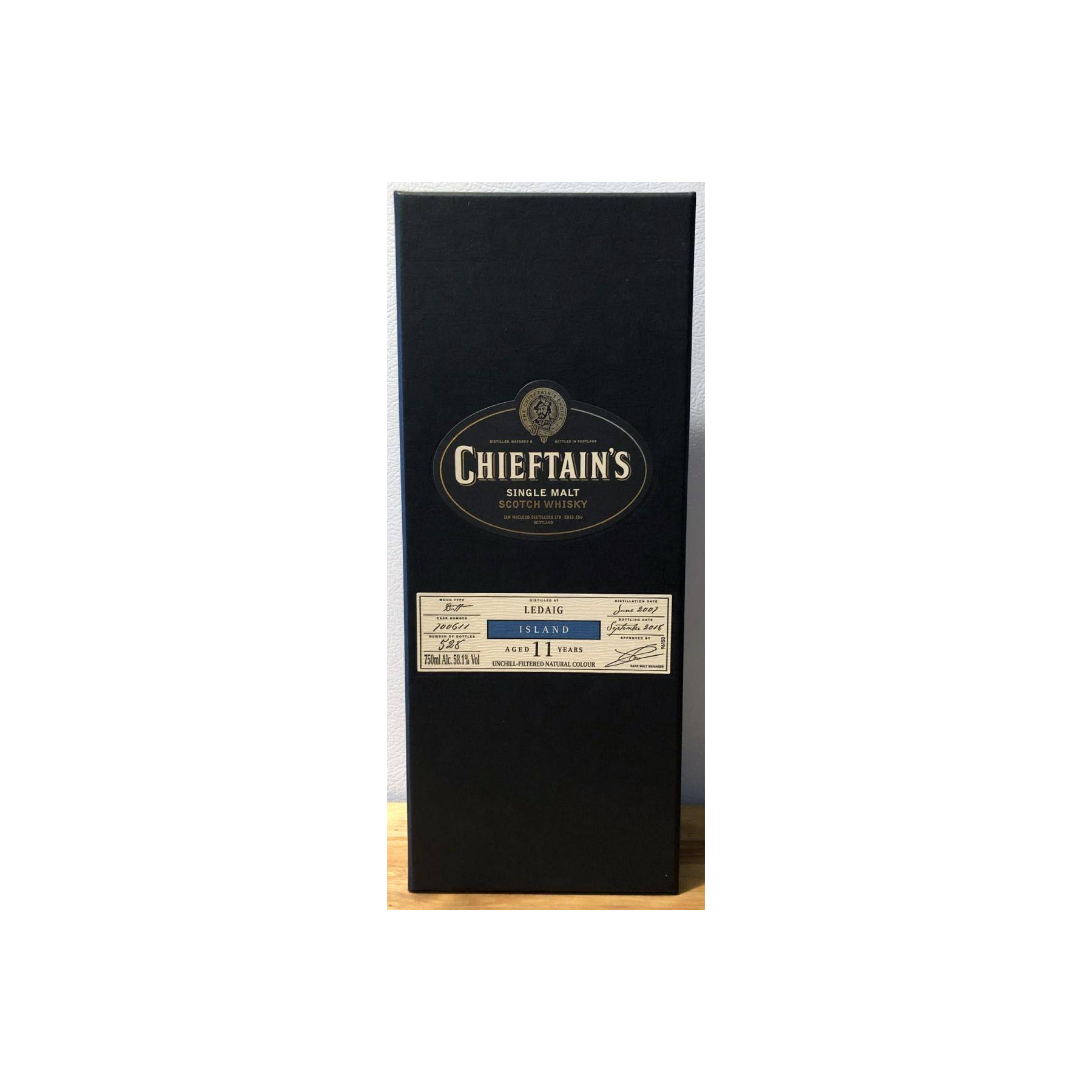 Tobermory 2007 11 Years Single Malt Whisky 2