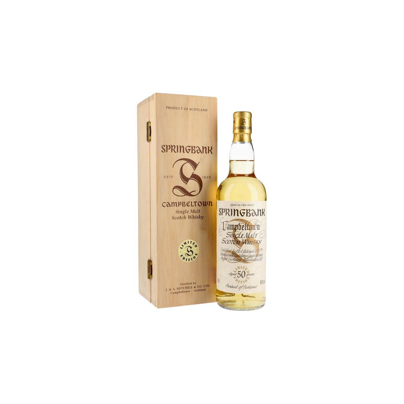 Springbank 50 Years Single Malt Whisky 2