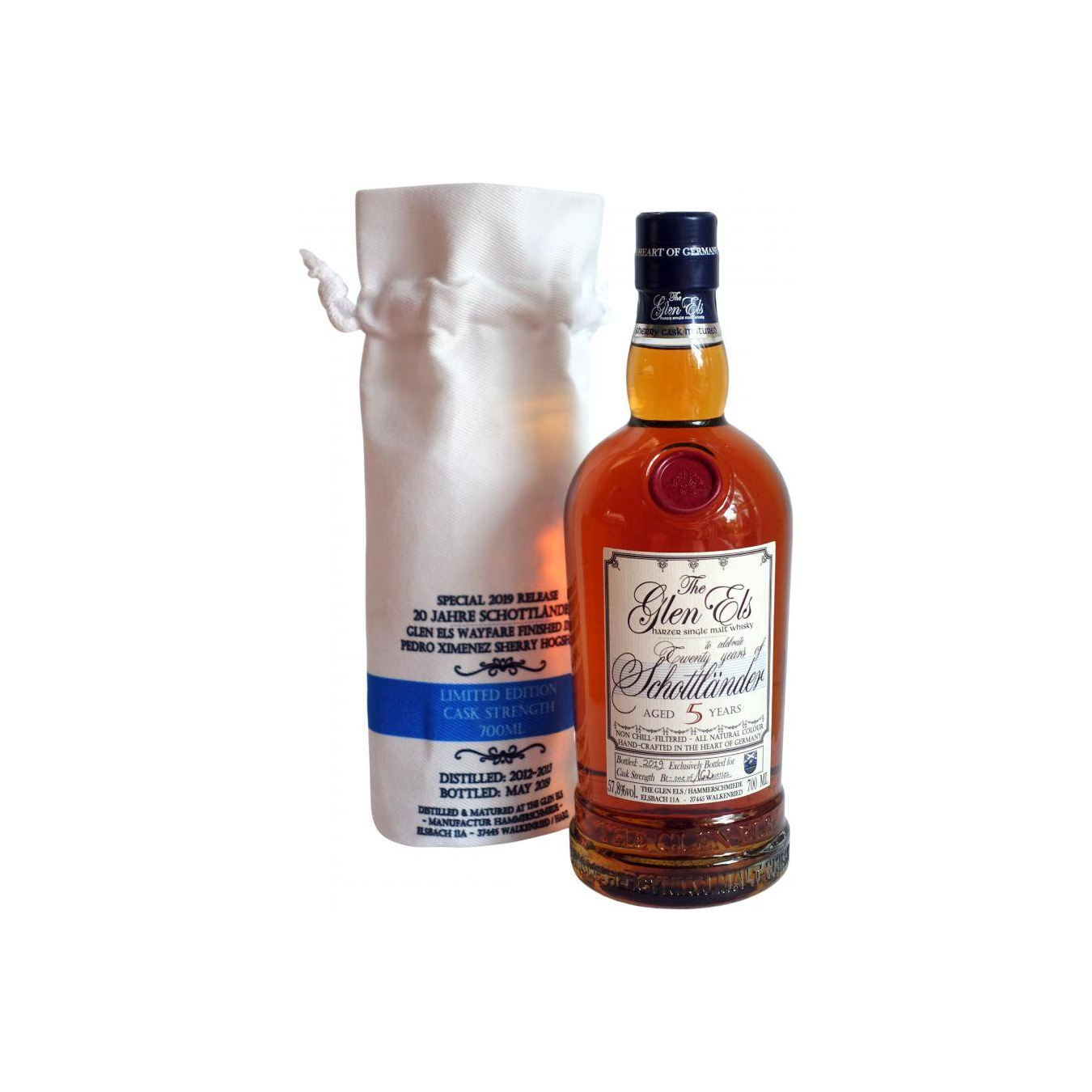 Glen Els to celebrate Twenty years of Schottländer 2