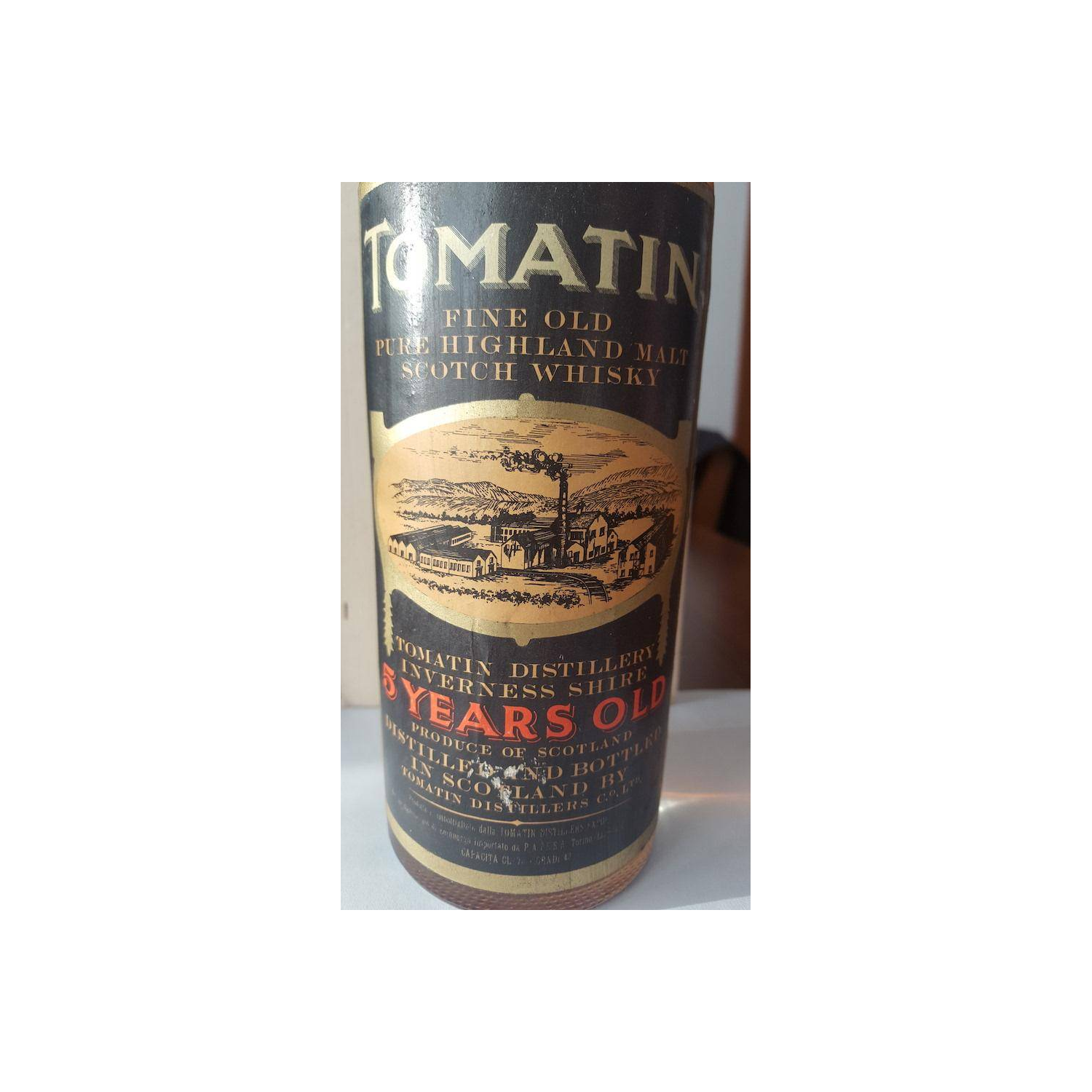 Tomatin 5 Years Single Malt Whisky 2