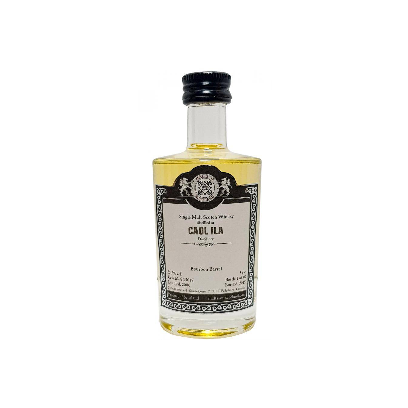Caol Ila 2000 15 Years Single Malt Whisky 2