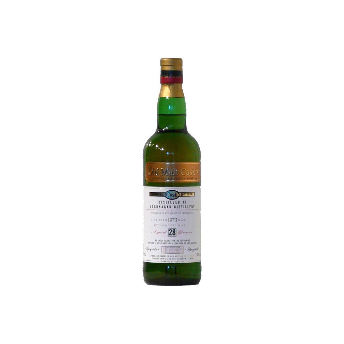 Royal Lochnagar Old Malt Cask 1973 28 Years Single Malt Whisky