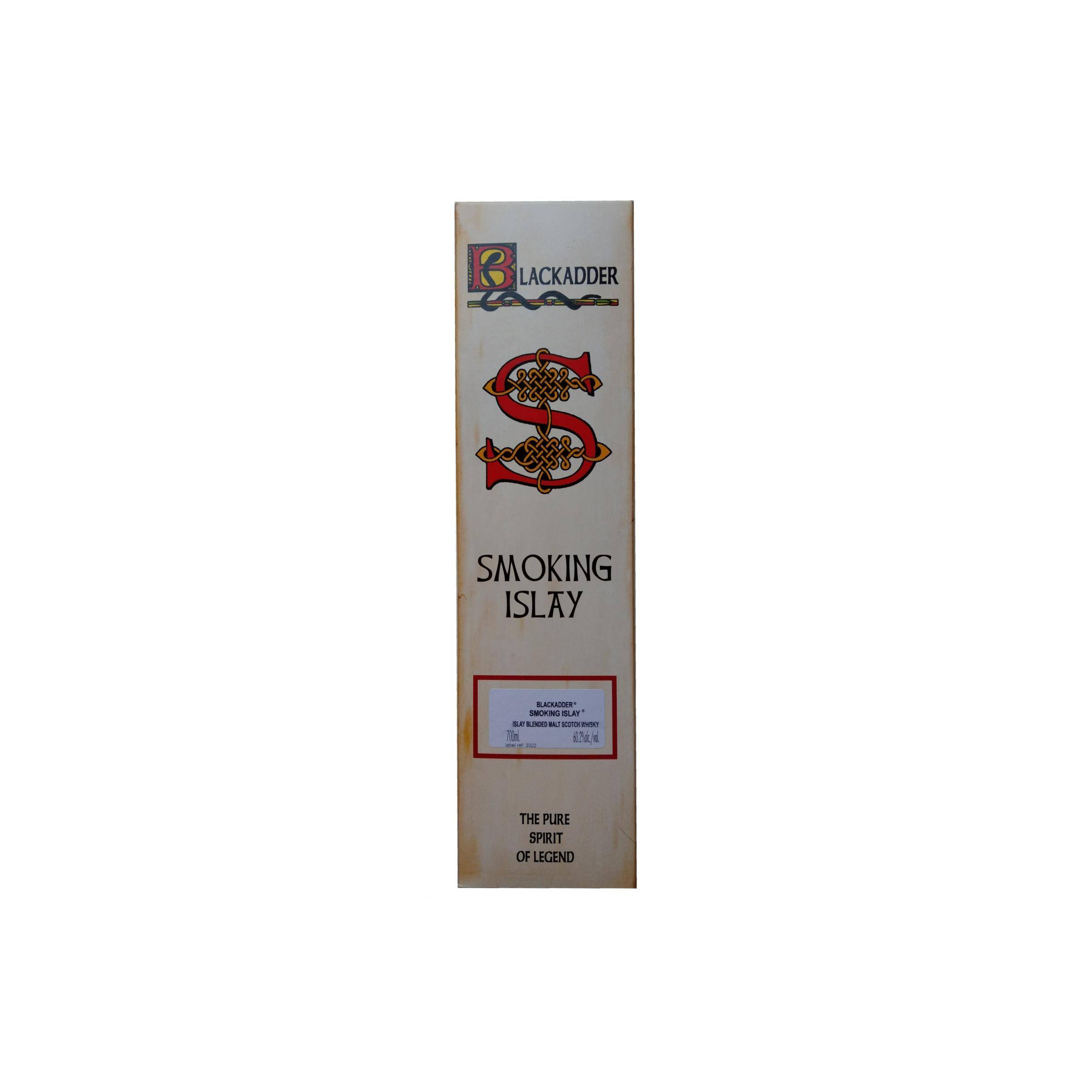 Blackadder Raw Cask Blended Malt Whisky 2