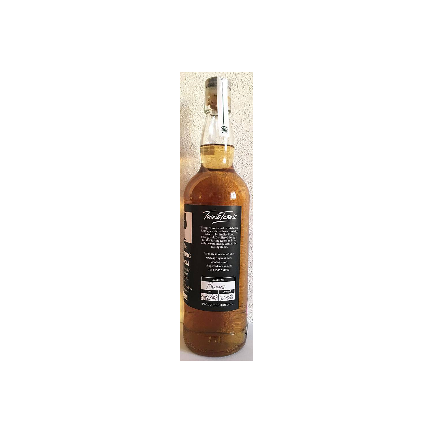 Longrow Single Malt Whisky 2