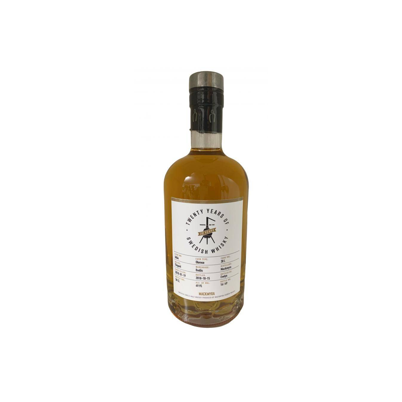 Mackmyra 2010 8 Years Single Malt Whisky 3