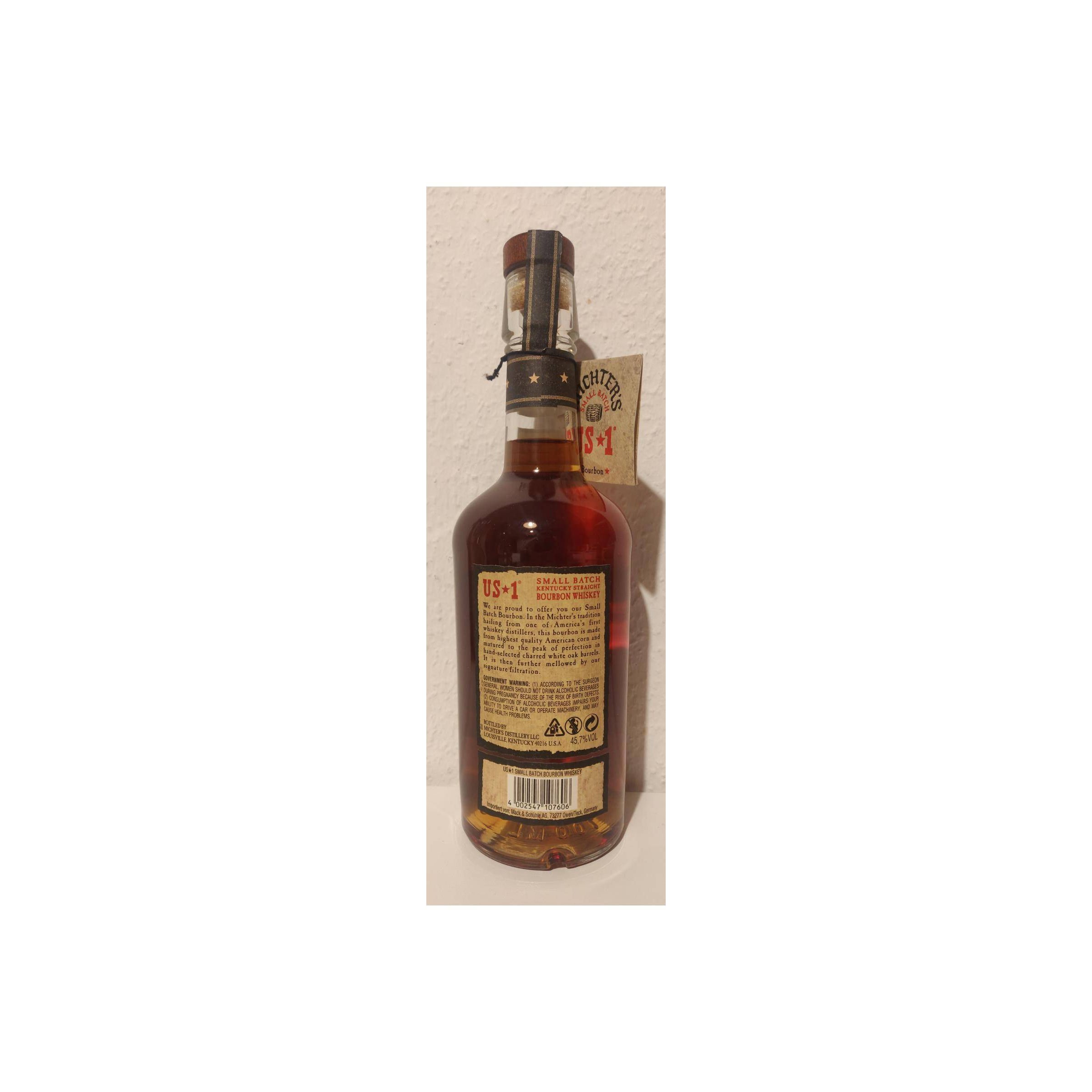 Michter's Bourbon Whisky 3