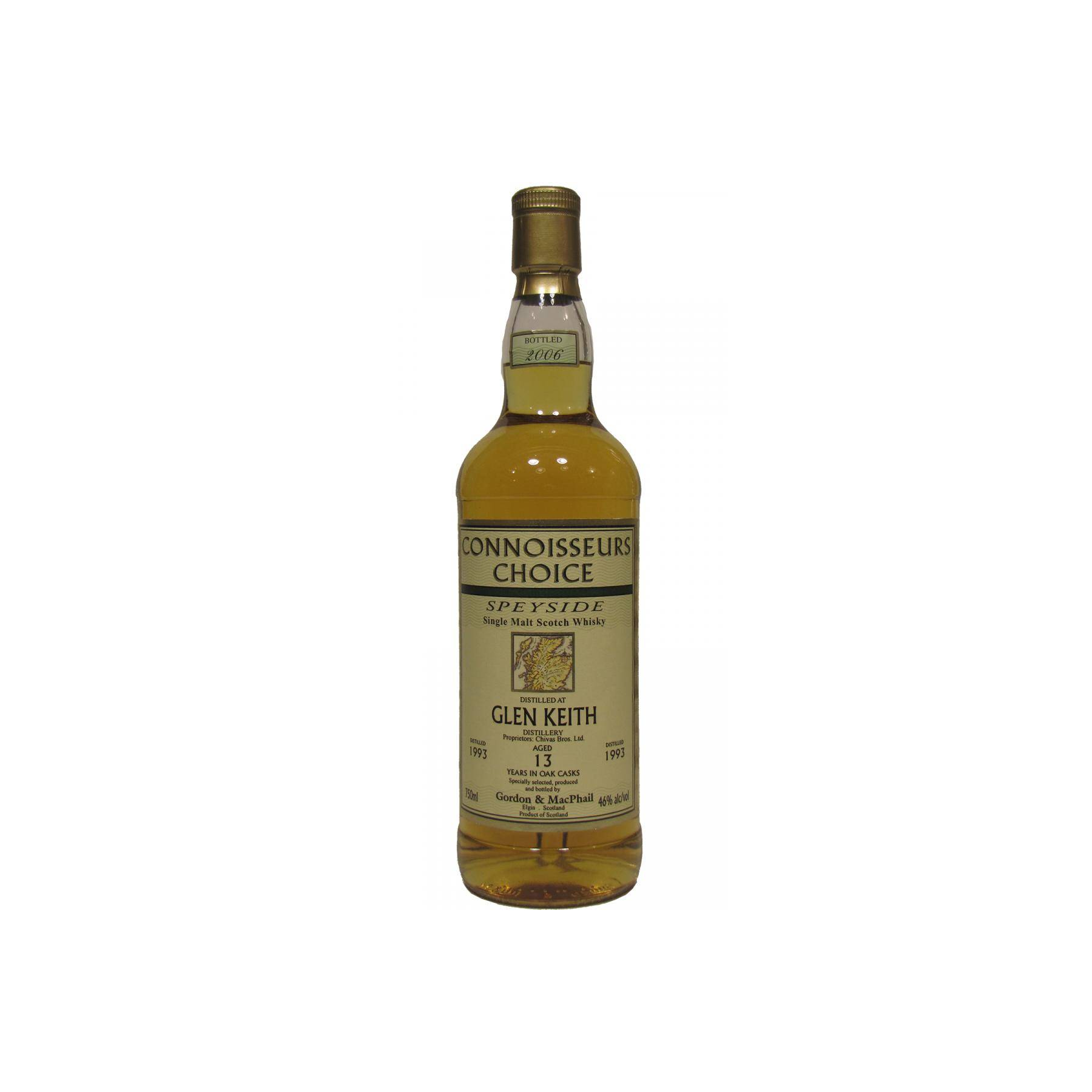 Glen Keith Connoisseurs Choice 1993 13 Years Single Malt Whisky
