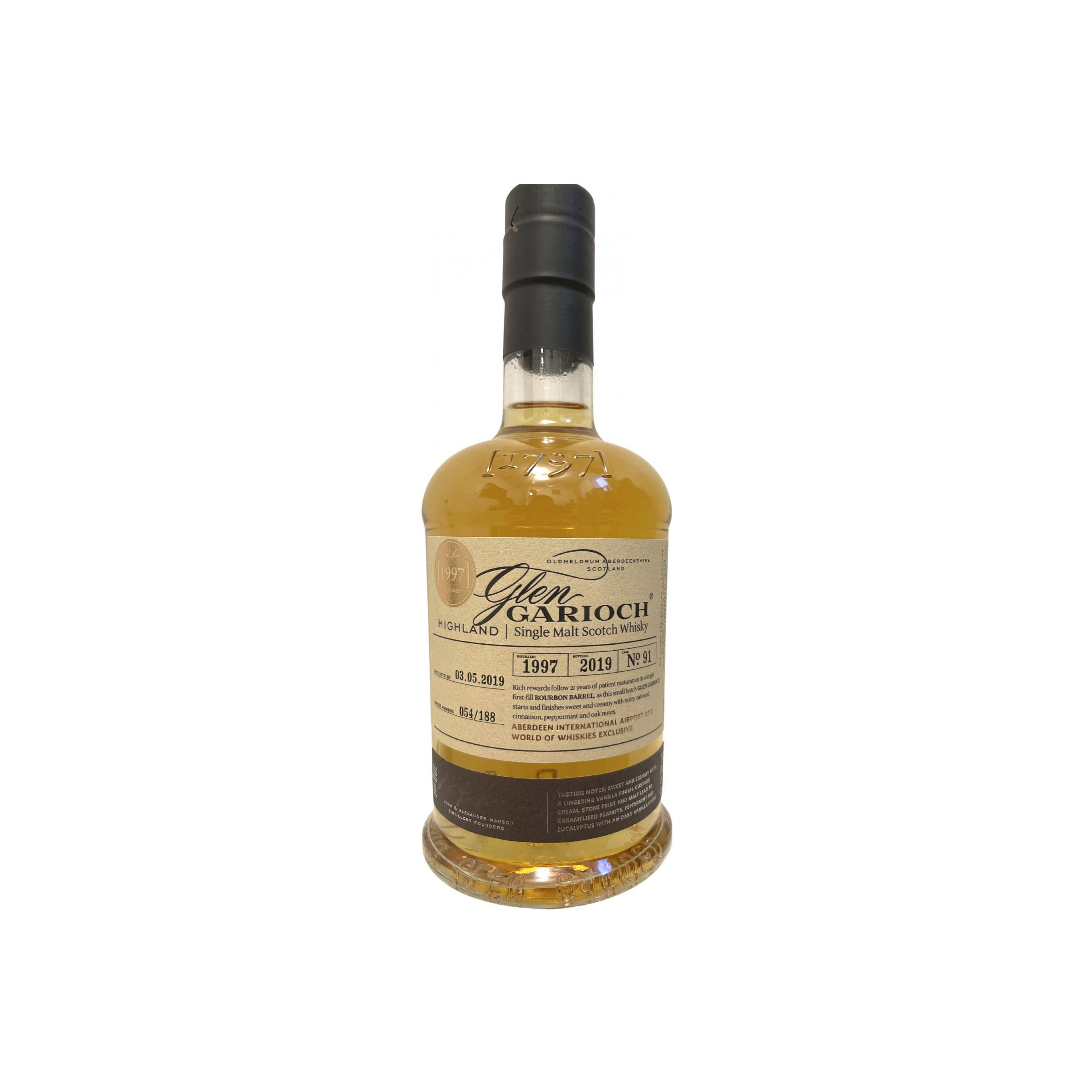 Glen Garioch 1997 21 Years Single Malt Whisky