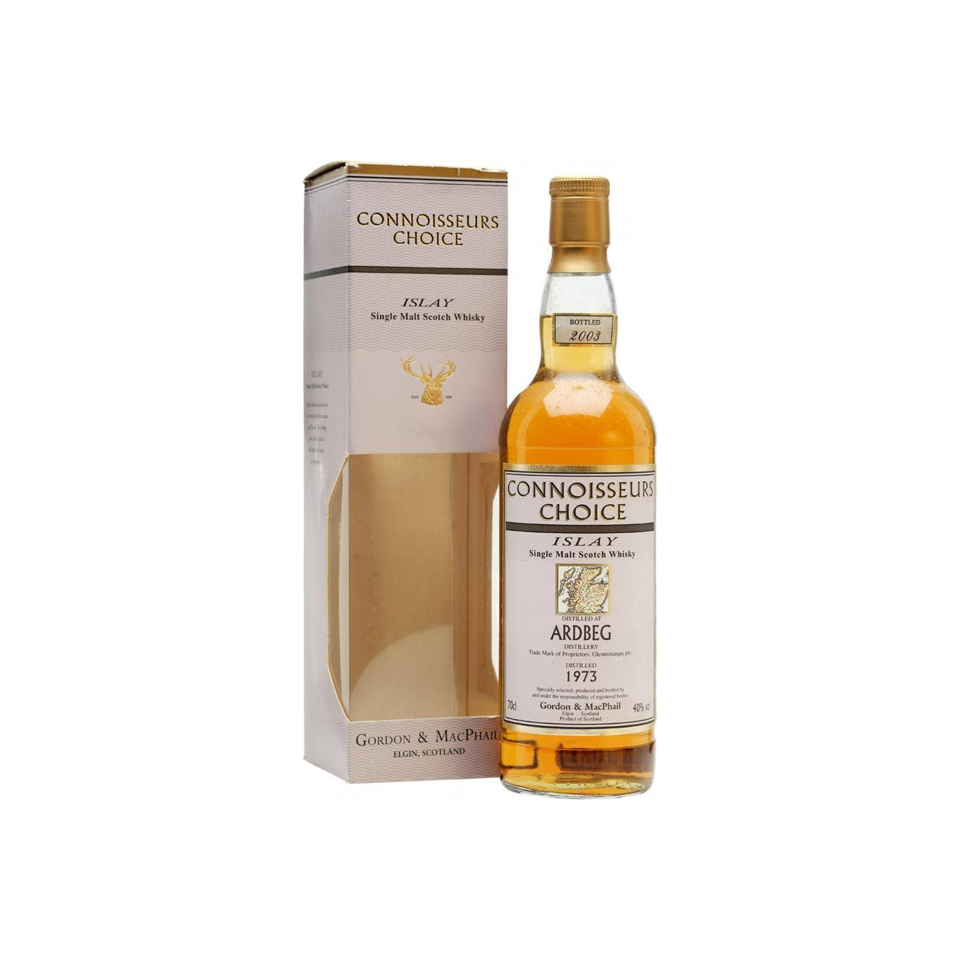 Ardbeg Connoisseurs Choice 1973 30 Years Single Malt Whisky 3