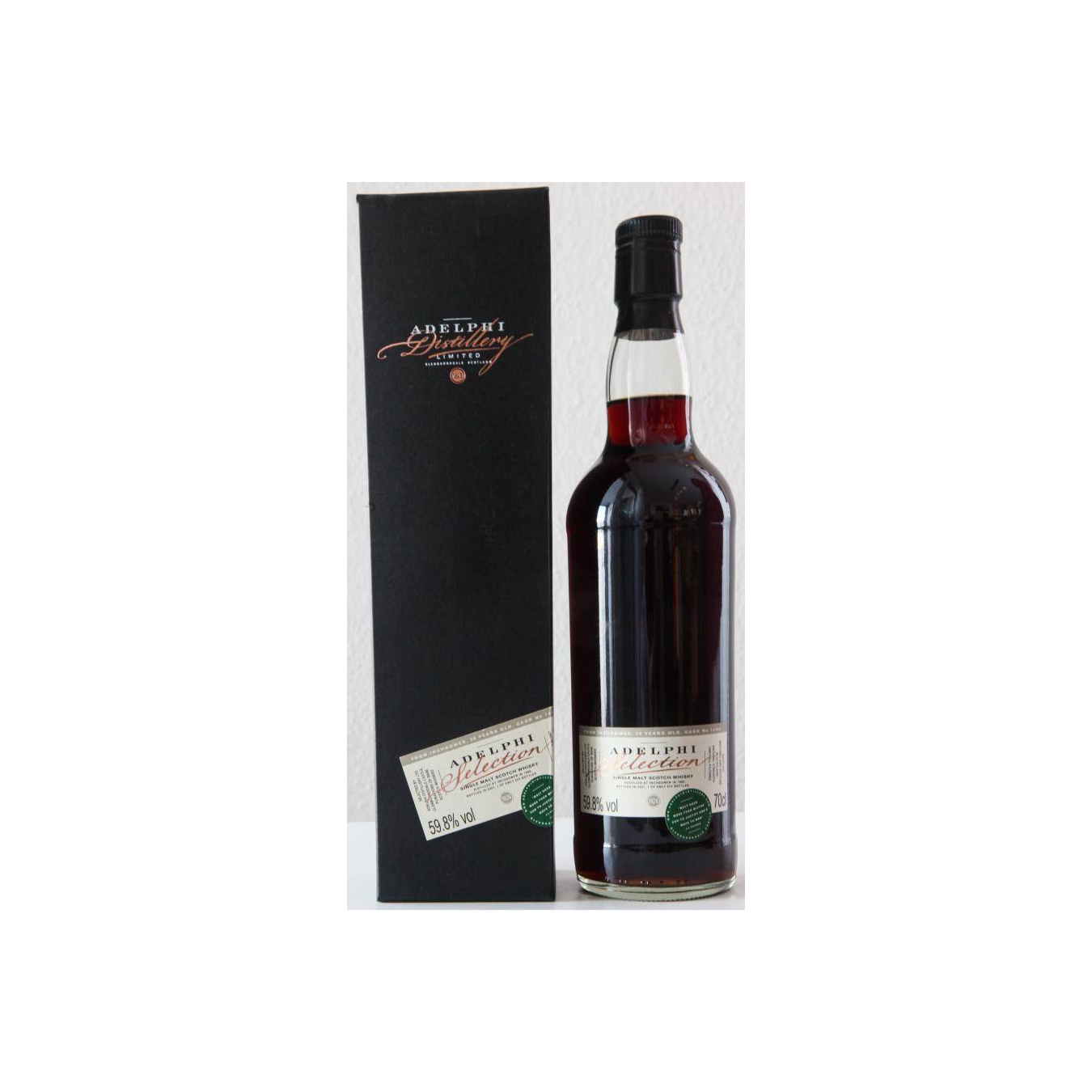 Inchgower Limited Edition 1980 26 Years Single Malt Whisky 2